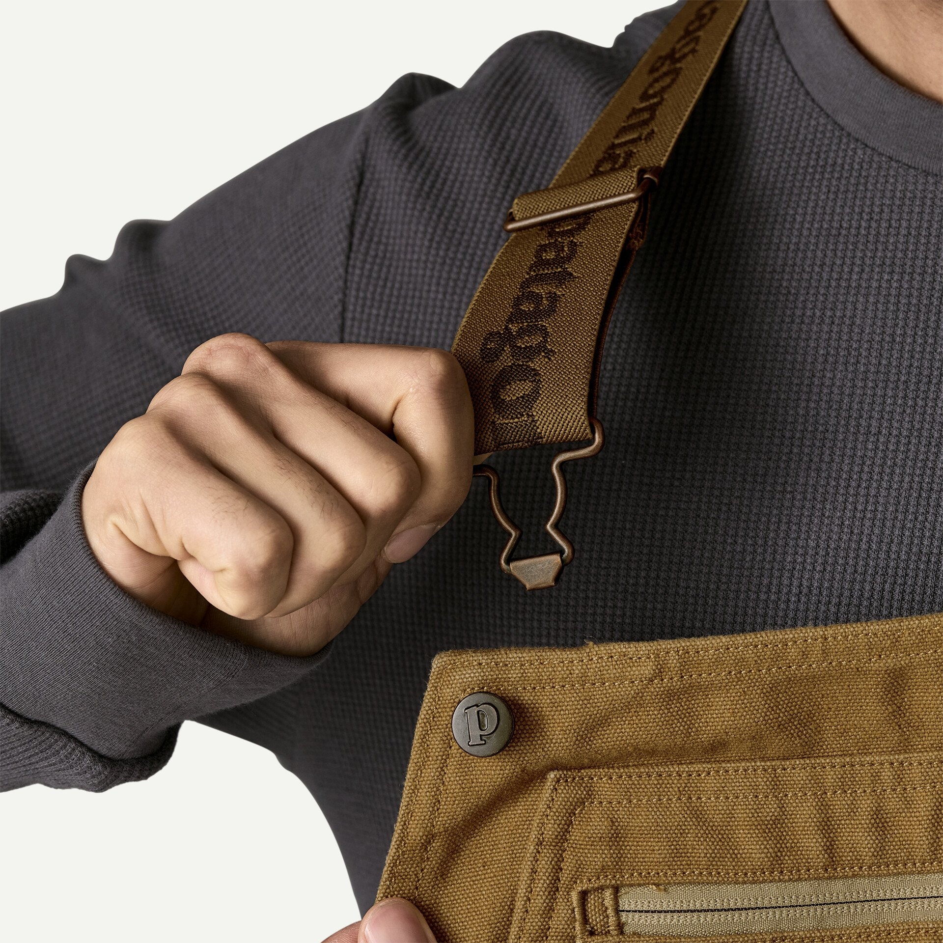 Men's Iron Forge® Bib Work Overalls - Regular