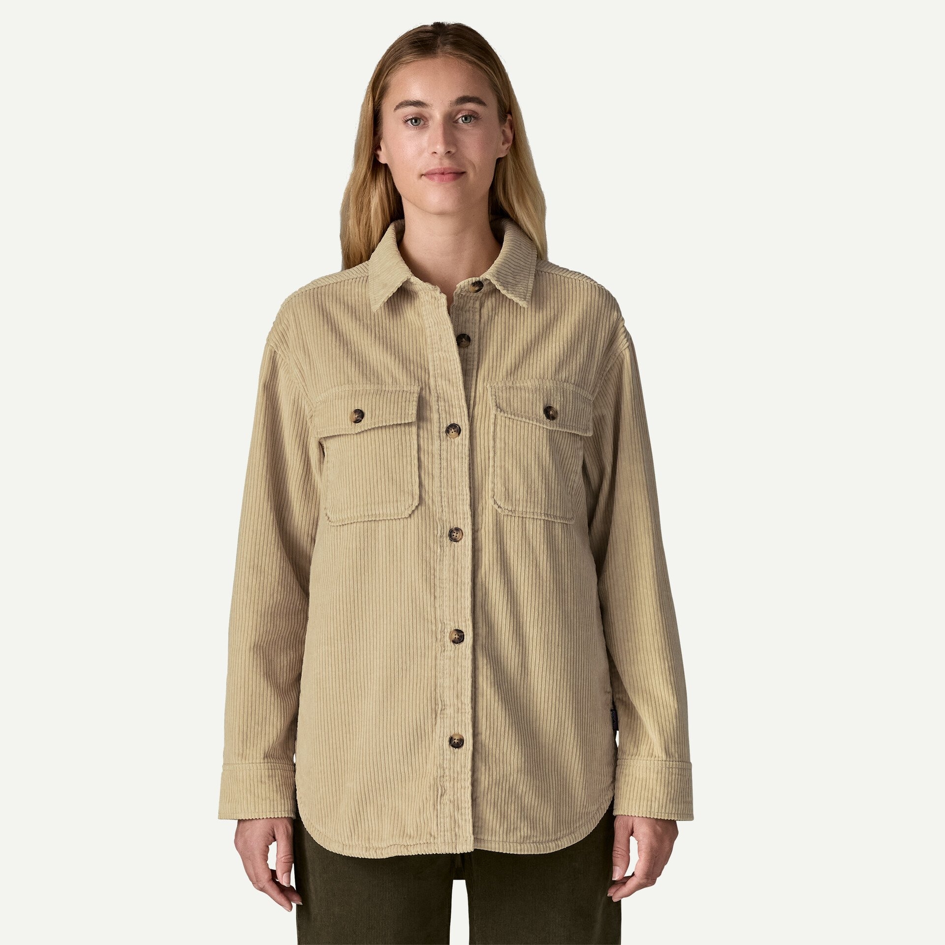 Women's Corduroy Overshirt Jacket