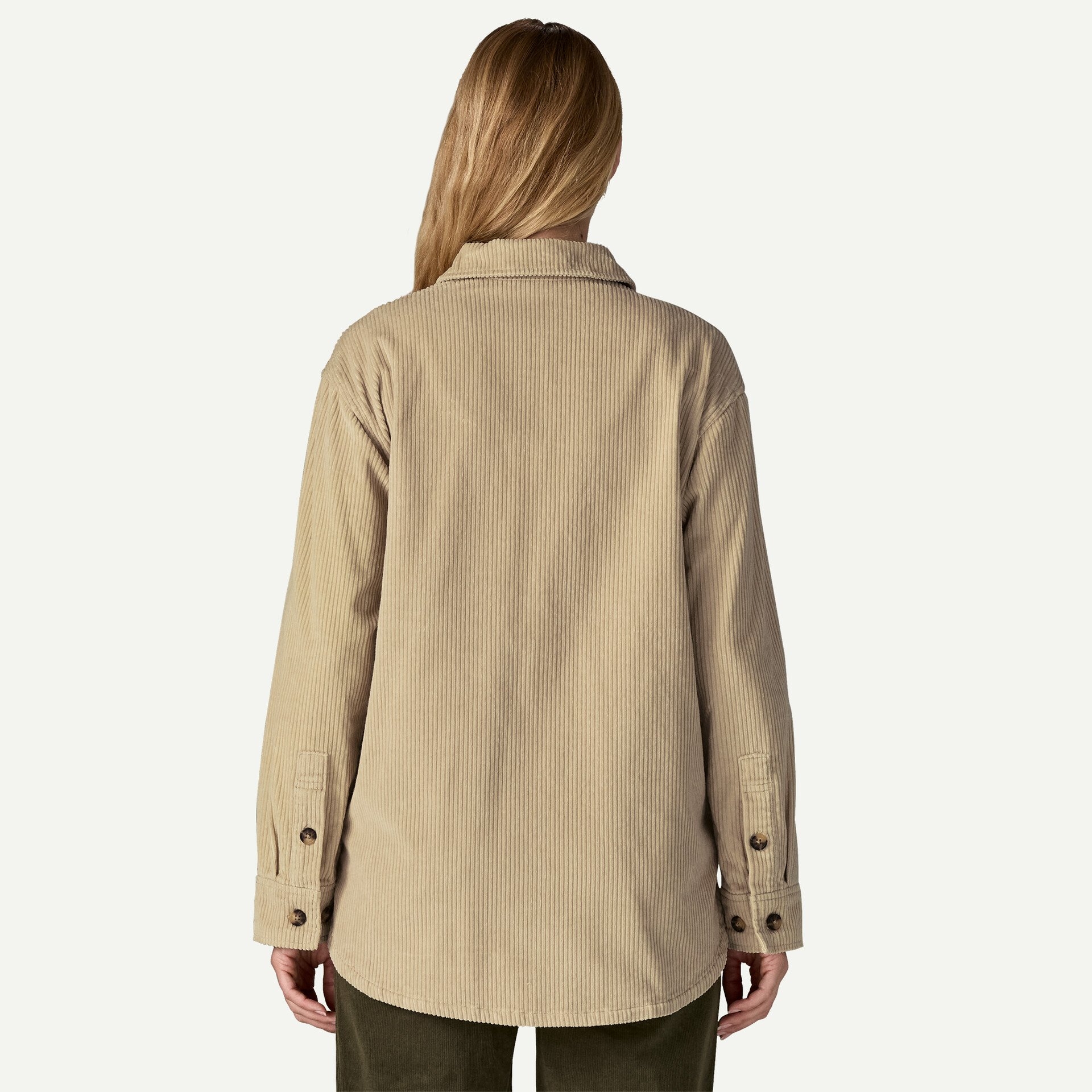 Women's Corduroy Overshirt Jacket