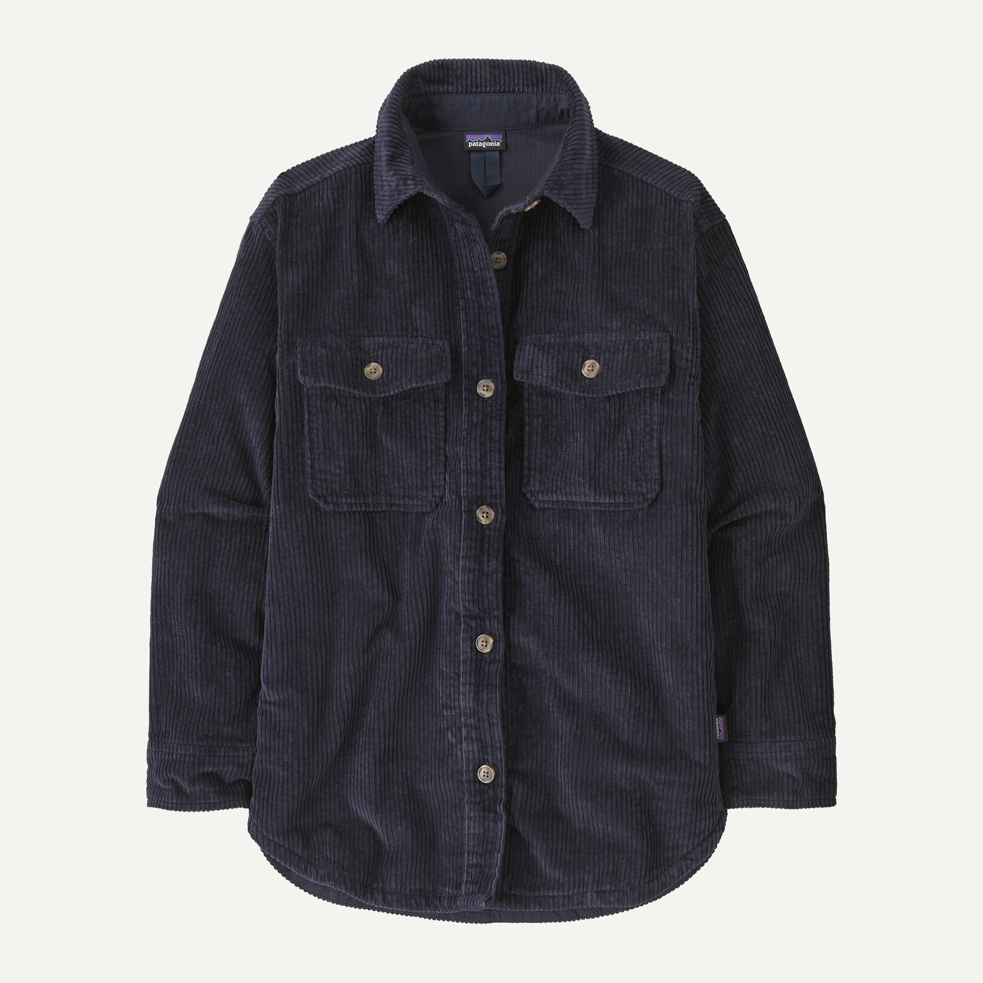 Women's Corduroy Overshirt Jacket