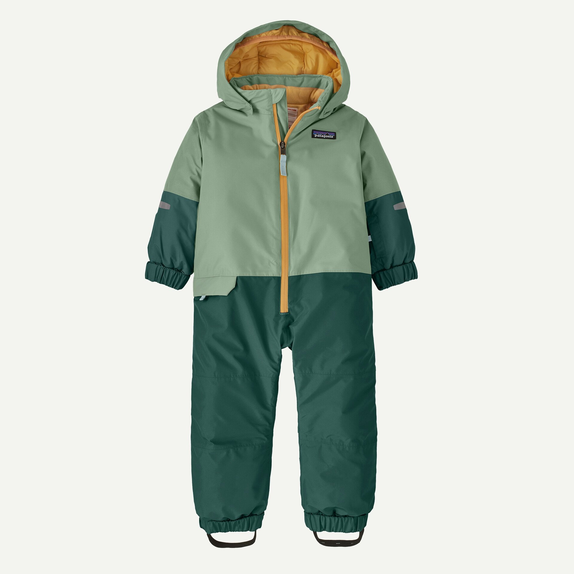 Baby Snow Pile One-Piece