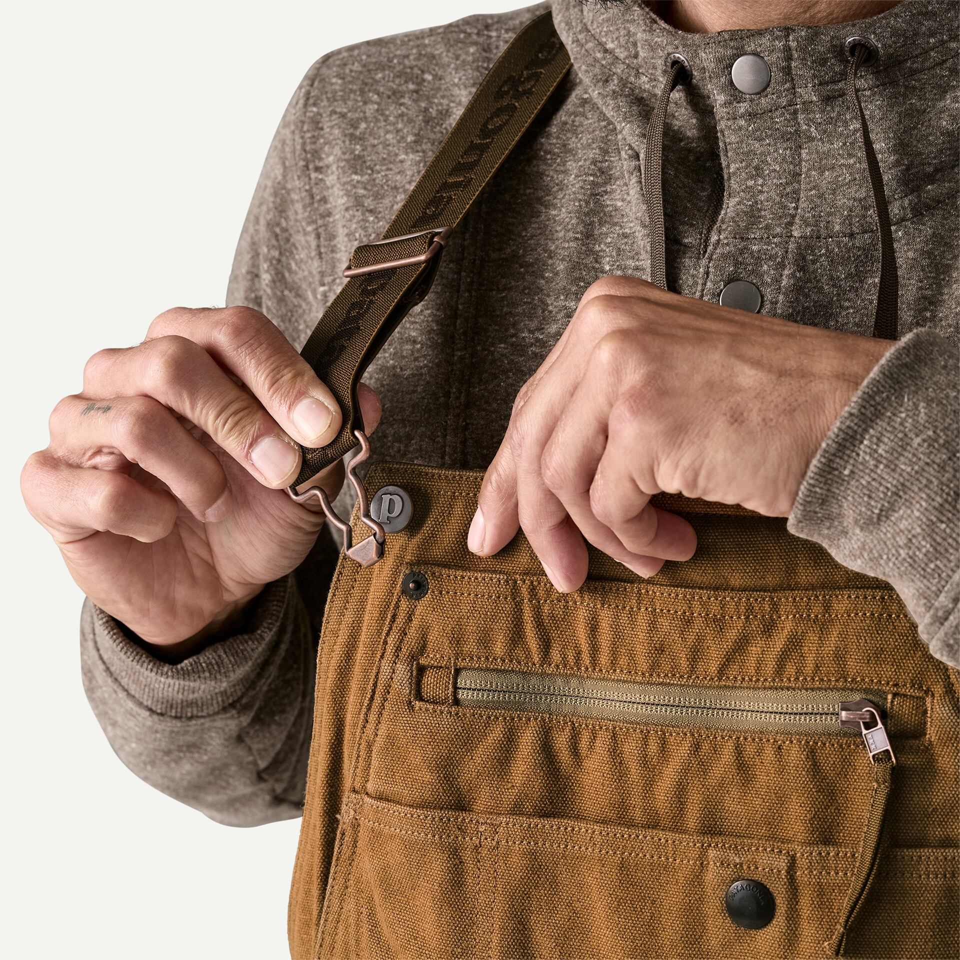 Men's Iron Forge® Insulated Work Overalls - Regular