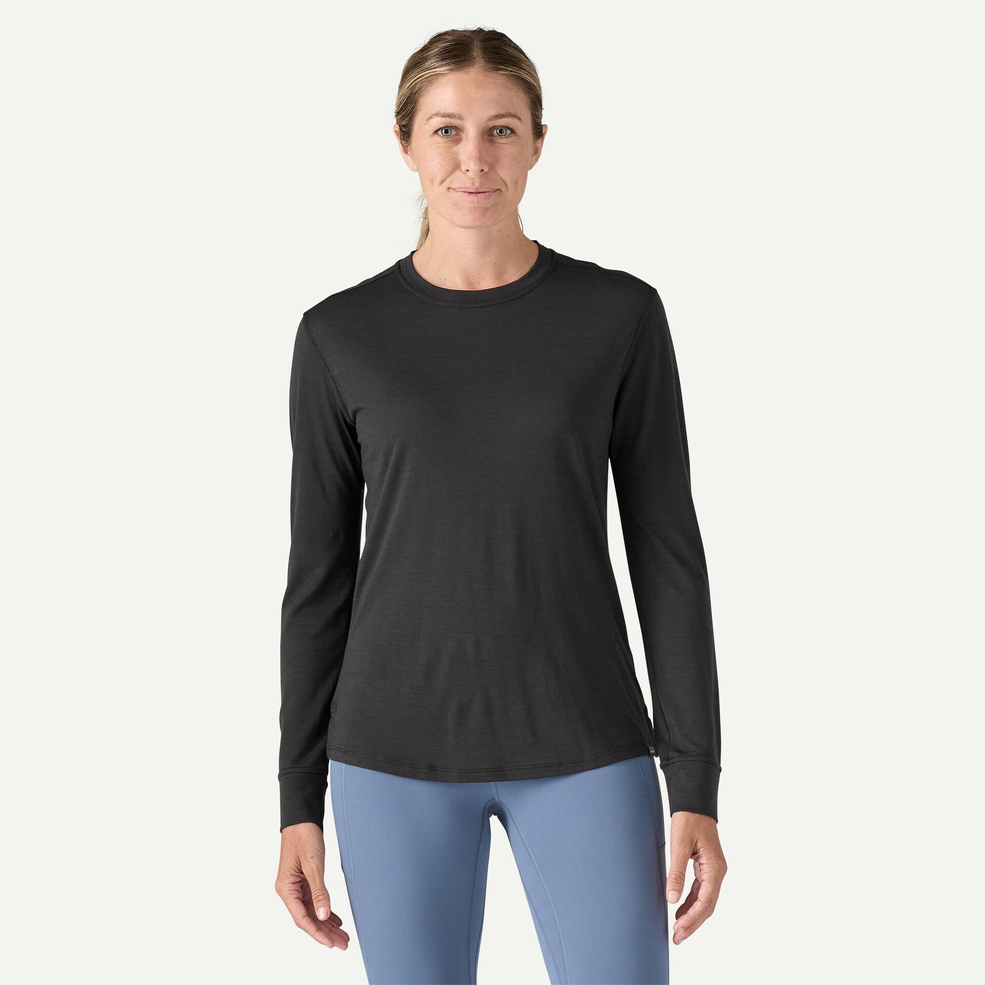 Women's Long-Sleeved Capilene® Cool Merino Blend Shirt