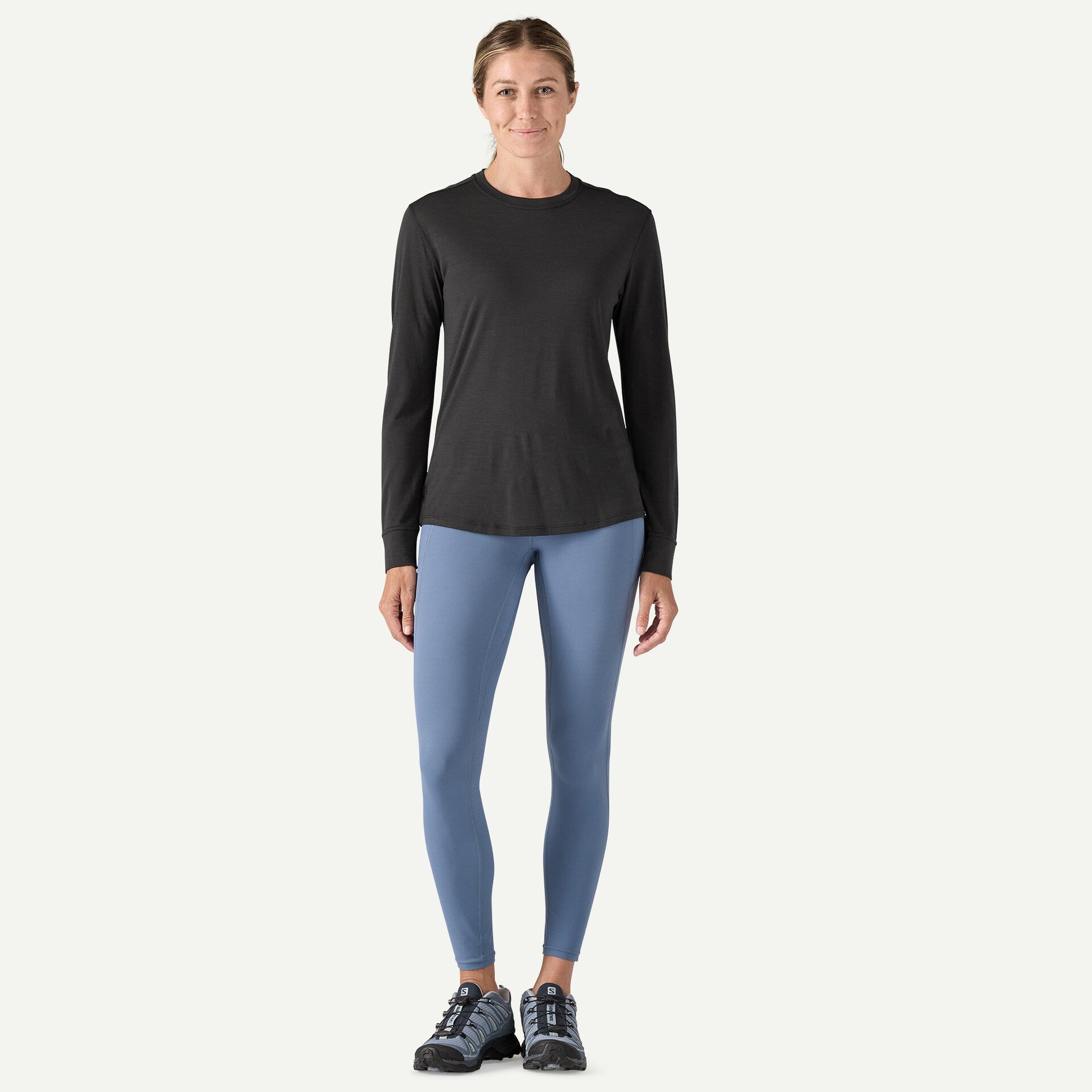 Women's Long-Sleeved Capilene® Cool Merino Blend Shirt