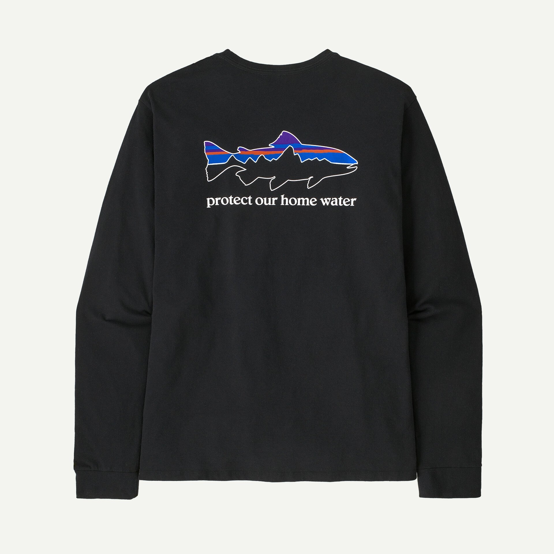 Men's Long-Sleeved Home Water Trout Responsibili-Tee®