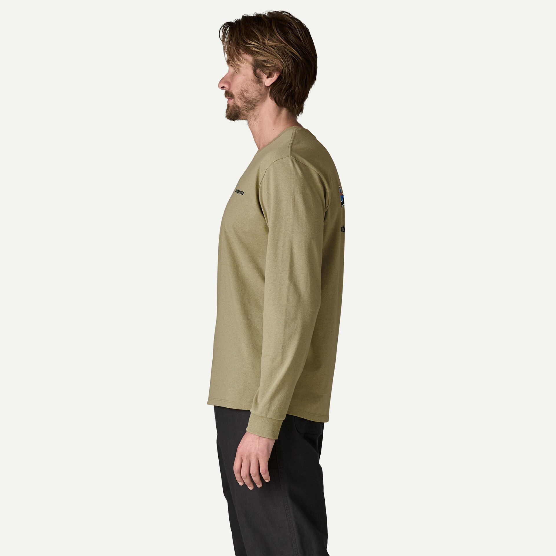 Men's Long-Sleeved Home Water Trout Responsibili-Tee®