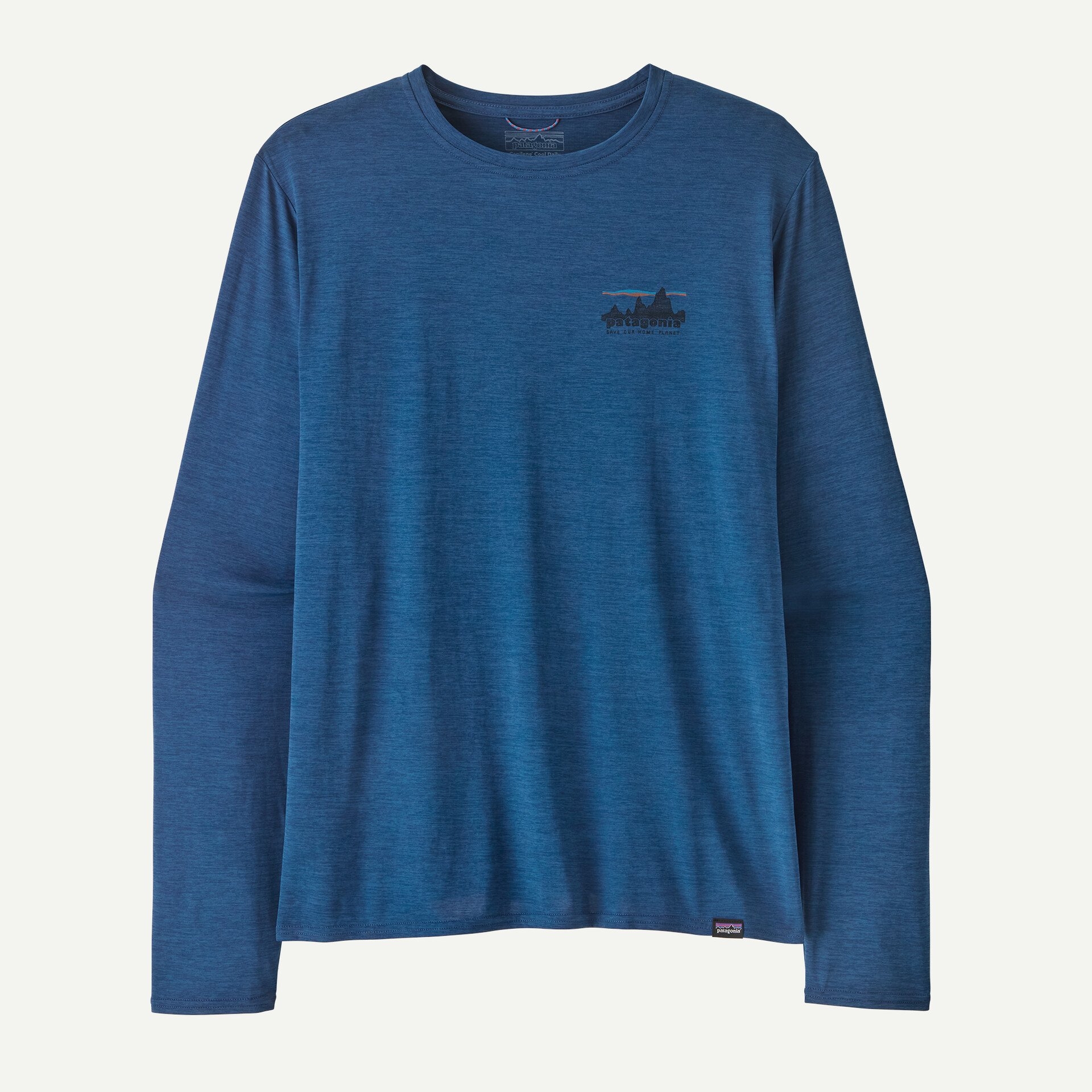 Men's Long-Sleeved Capilene® Cool Daily Graphic Shirt