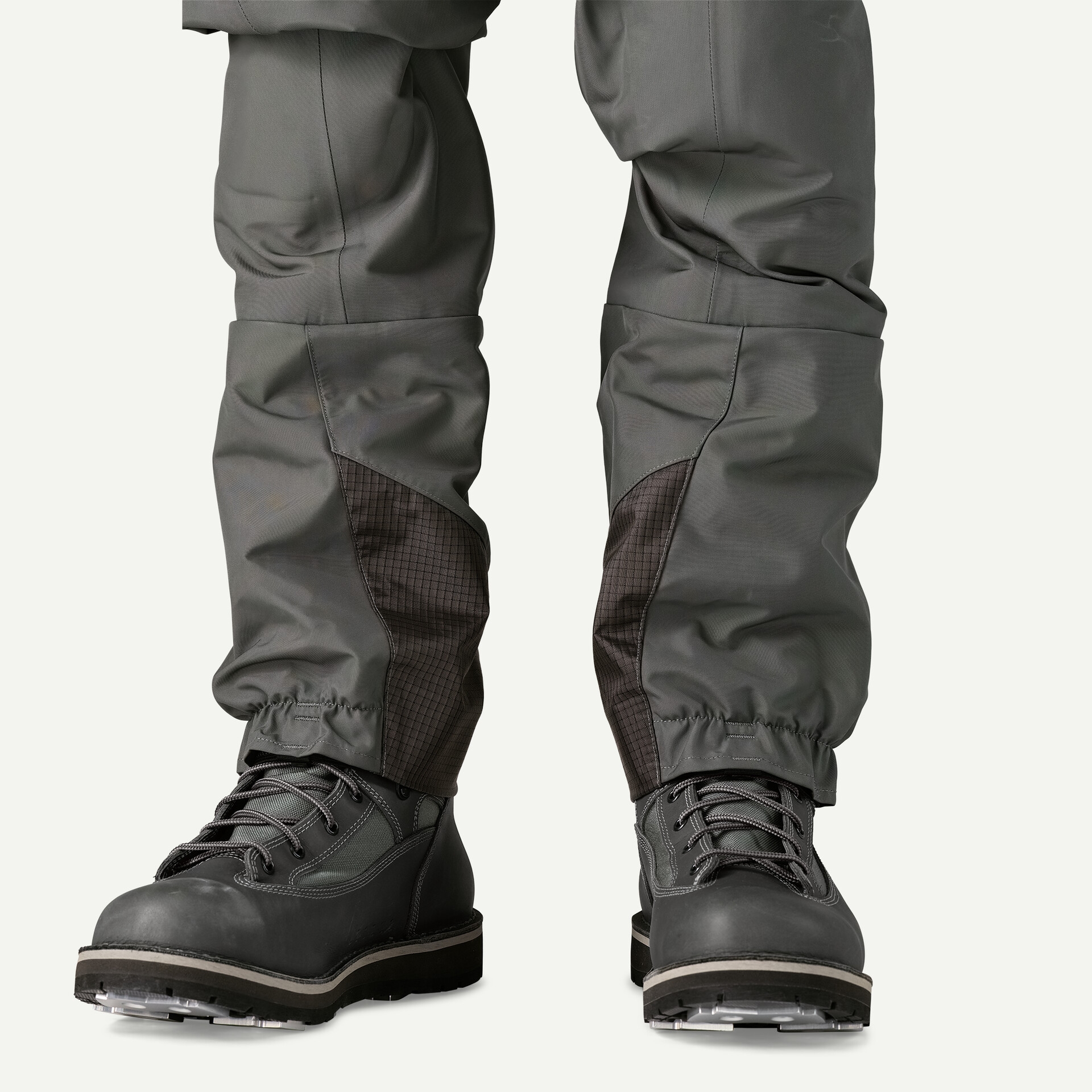 Foot Tractor Wading Boots - Aluminum Bar Sole