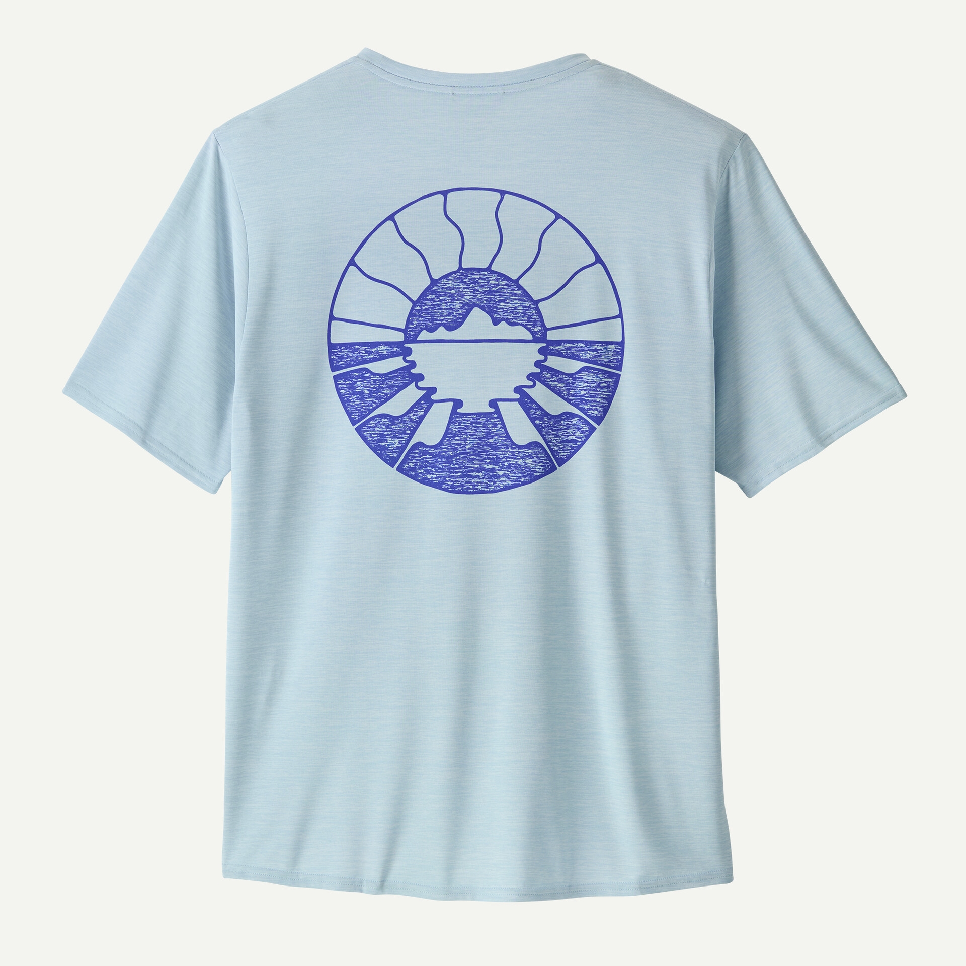 Men's Capilene® Cool Daily Graphic Shirt - Waters