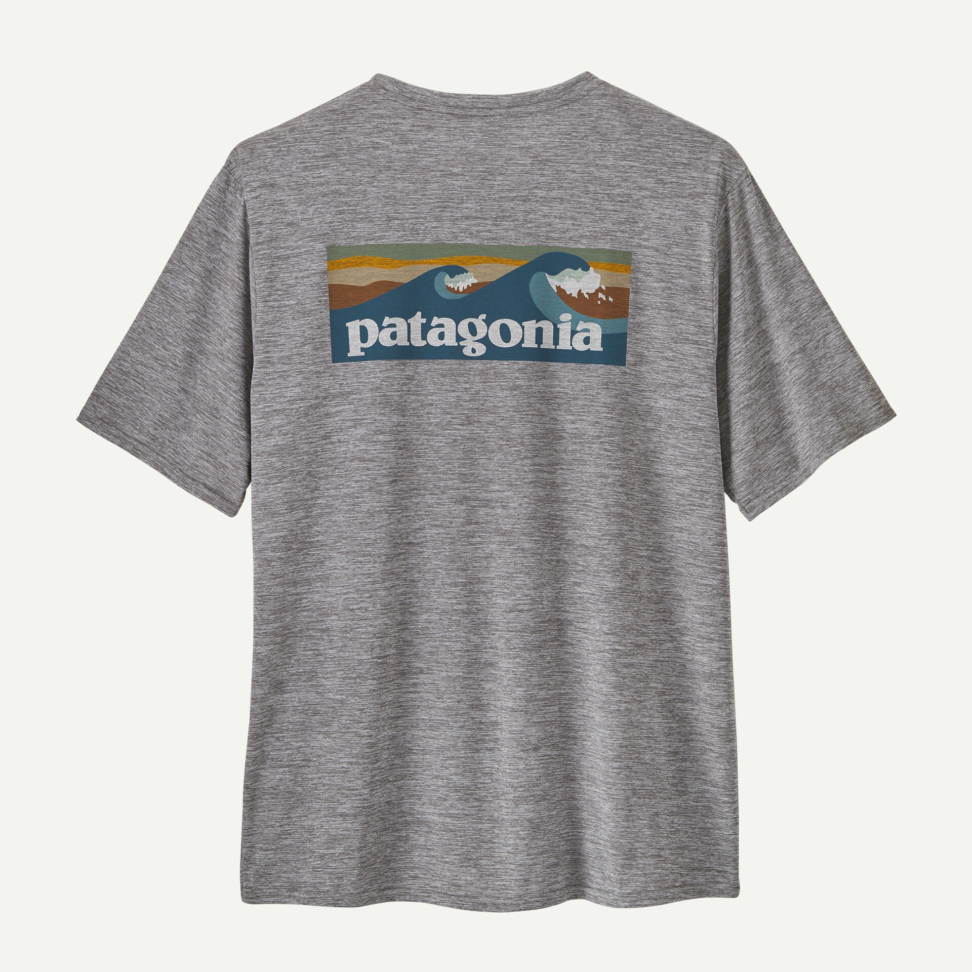 Men's Capilene® Cool Daily Graphic Shirt - Waters