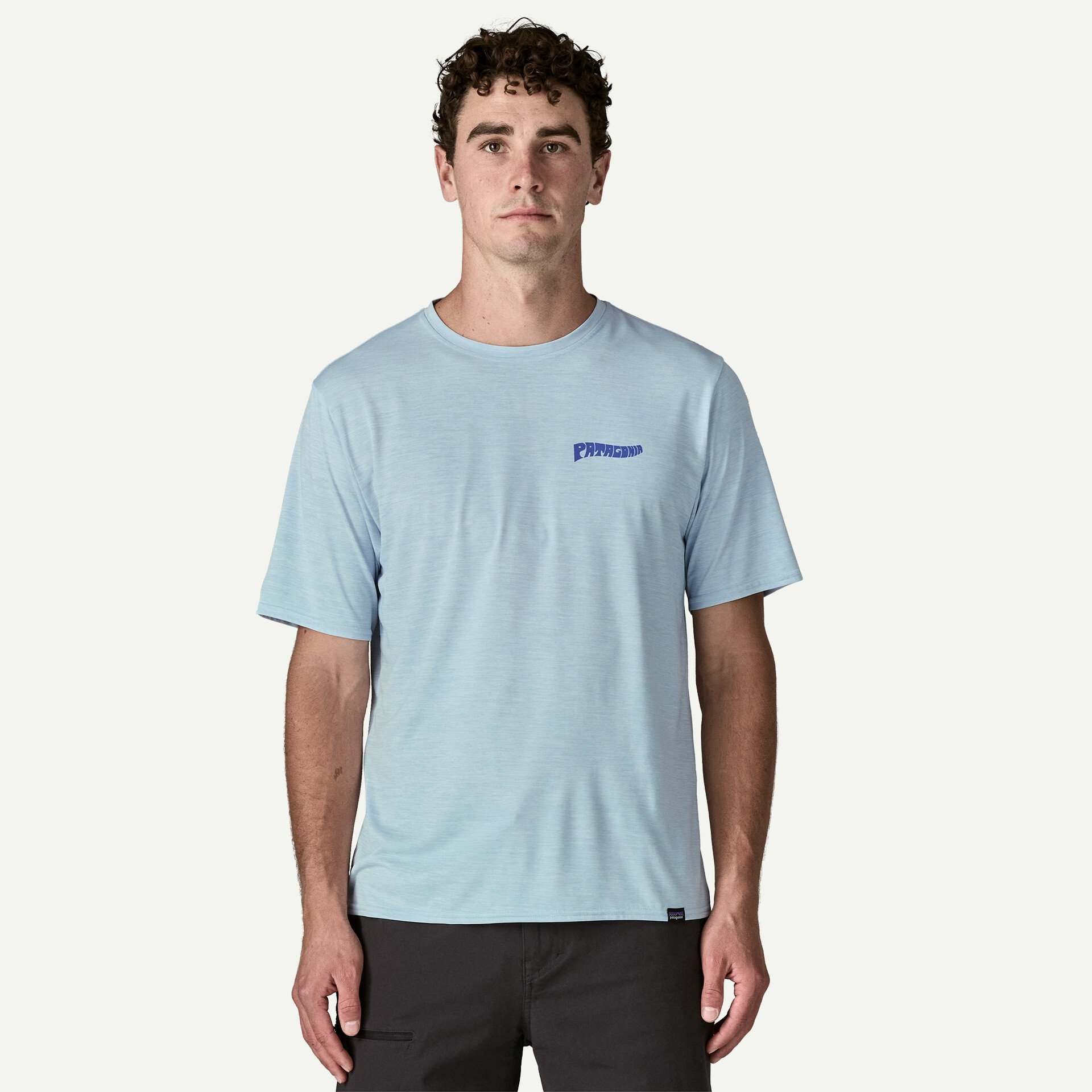 Men's Capilene® Cool Daily Graphic Shirt - Waters