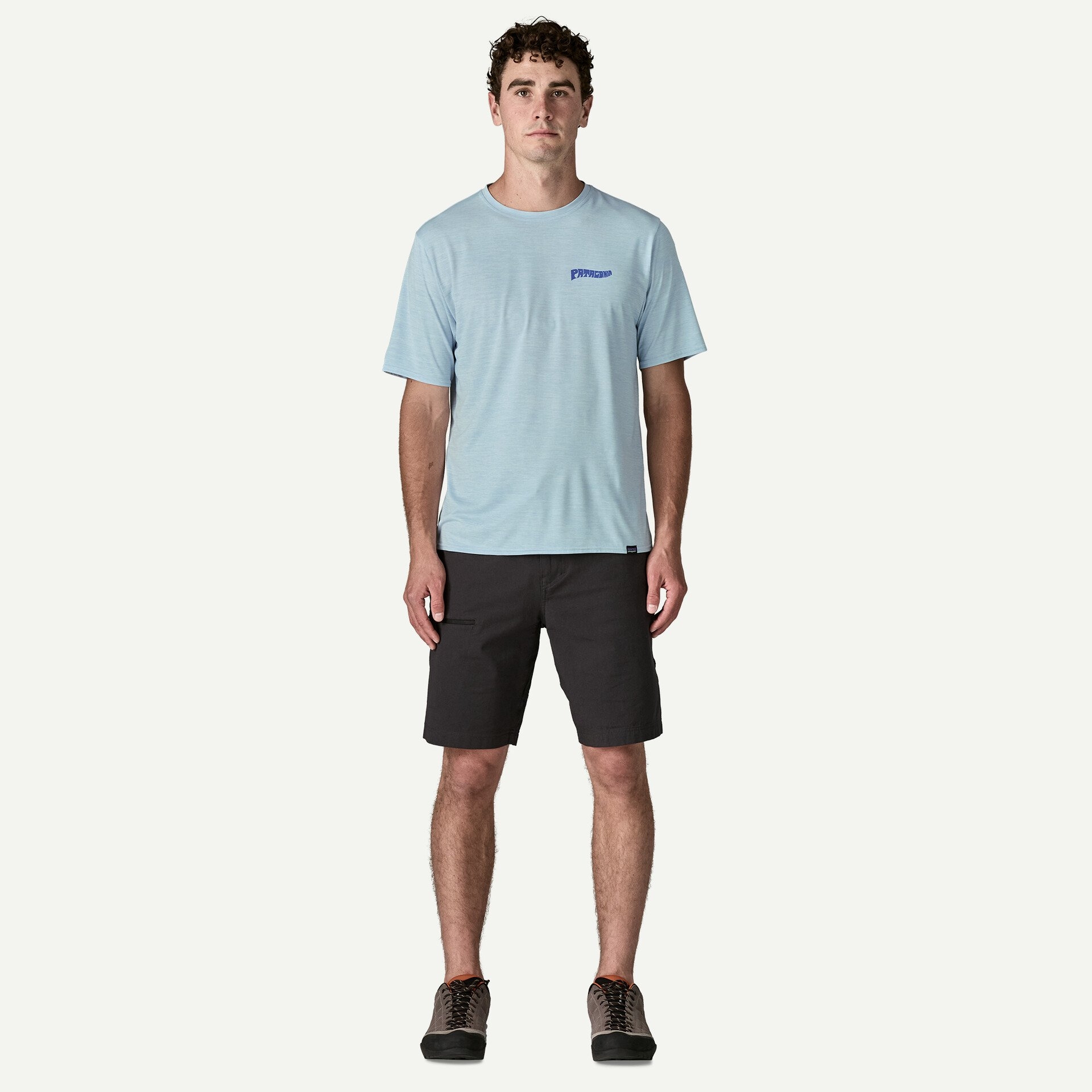 Men's Capilene® Cool Daily Graphic Shirt - Waters