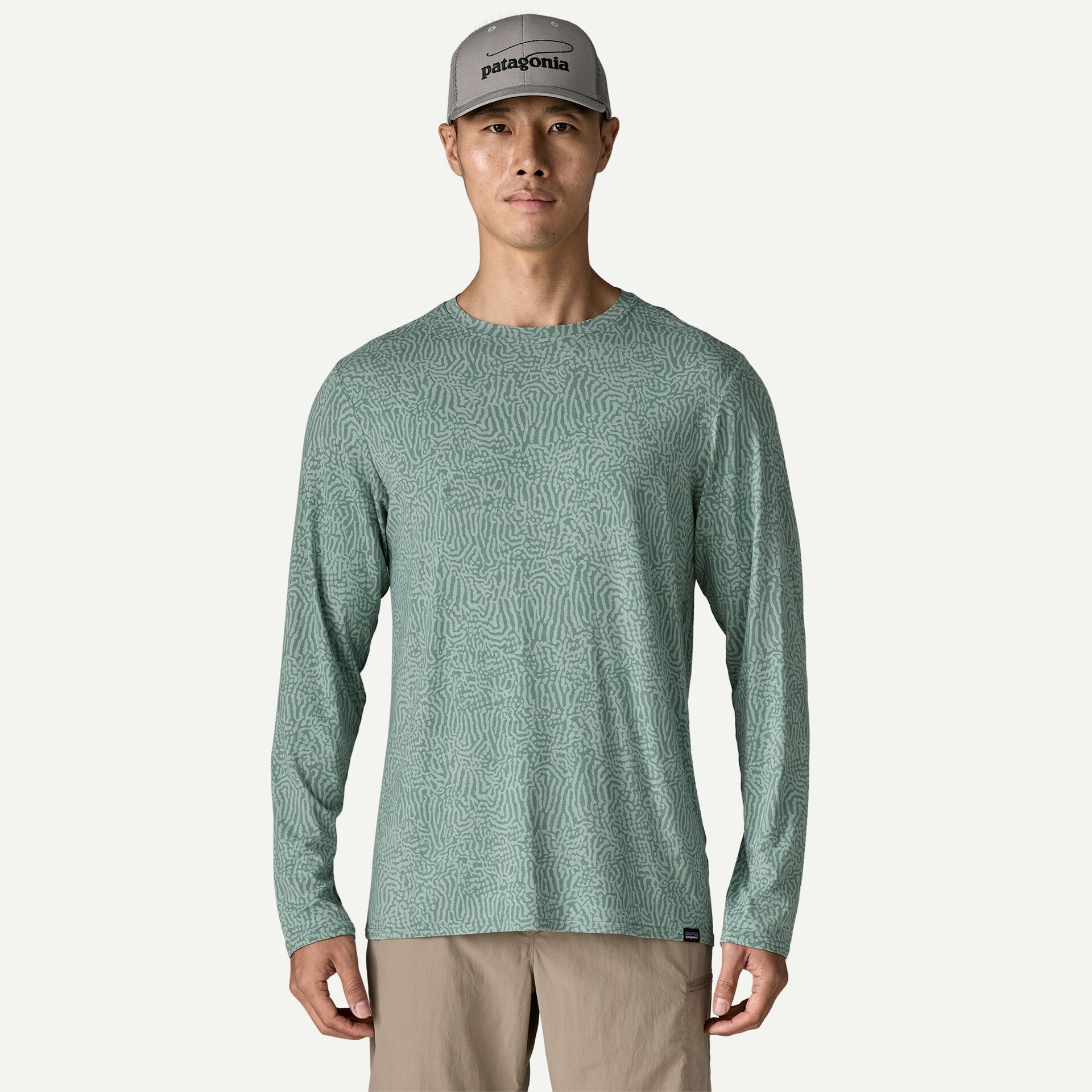 Men's Tropic Comfort Natural Sun Crewneck