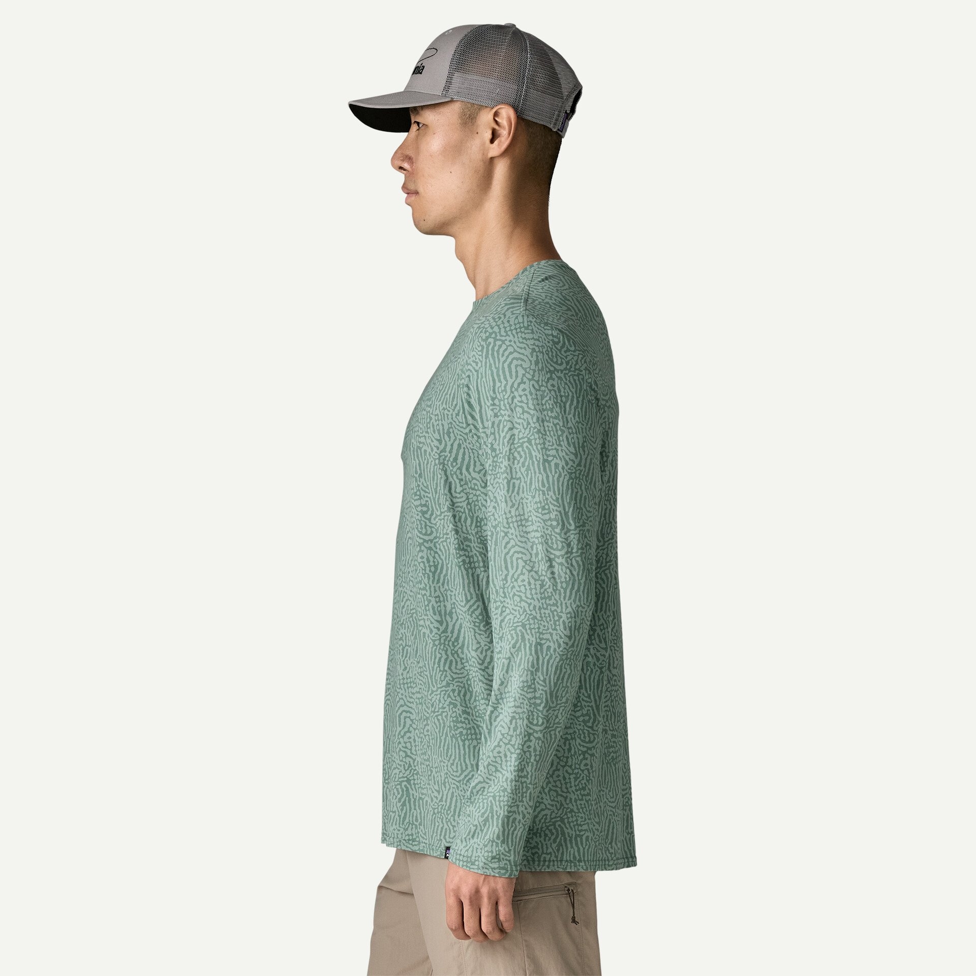 Men's Tropic Comfort Natural Sun Crewneck