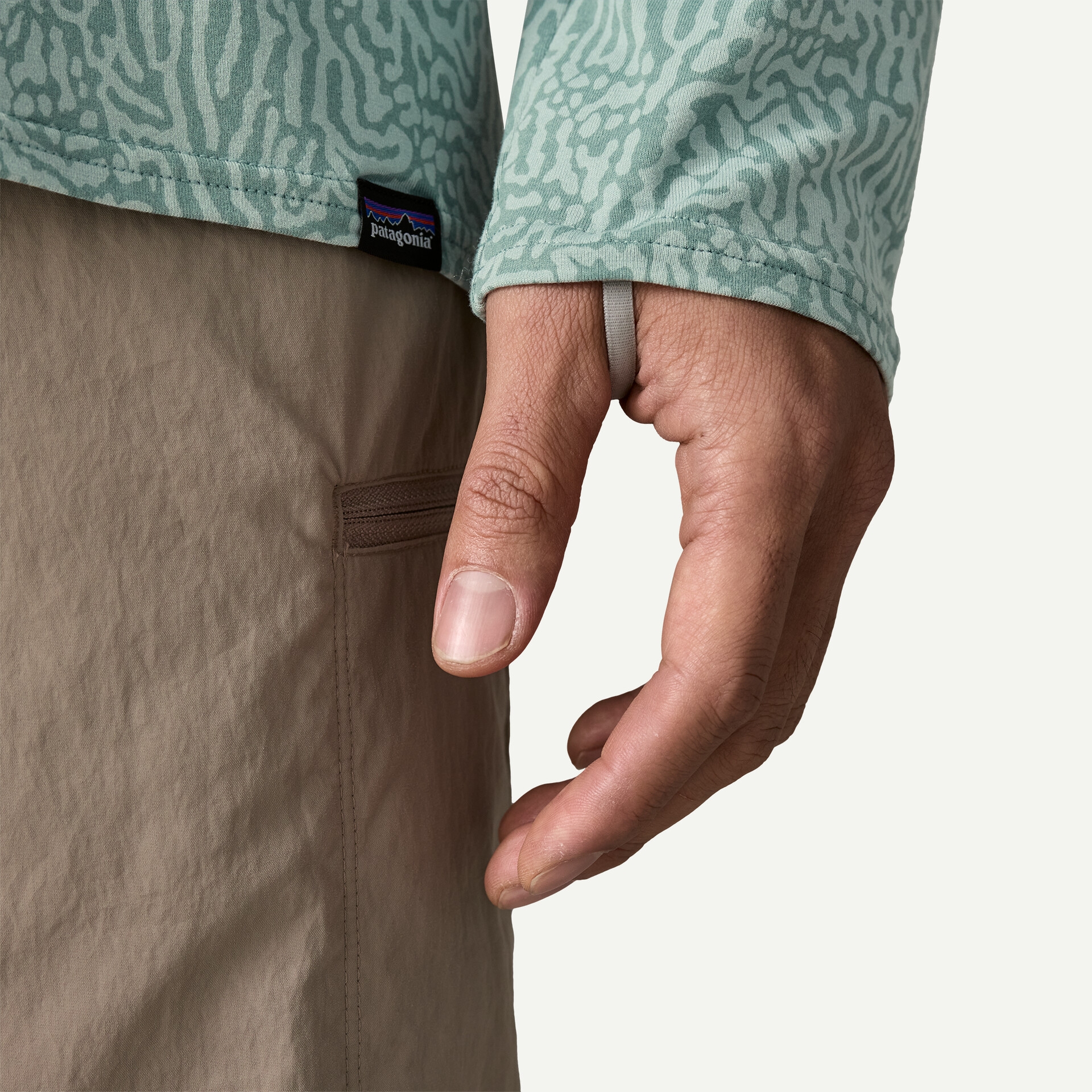 Men's Tropic Comfort Natural Sun Crewneck