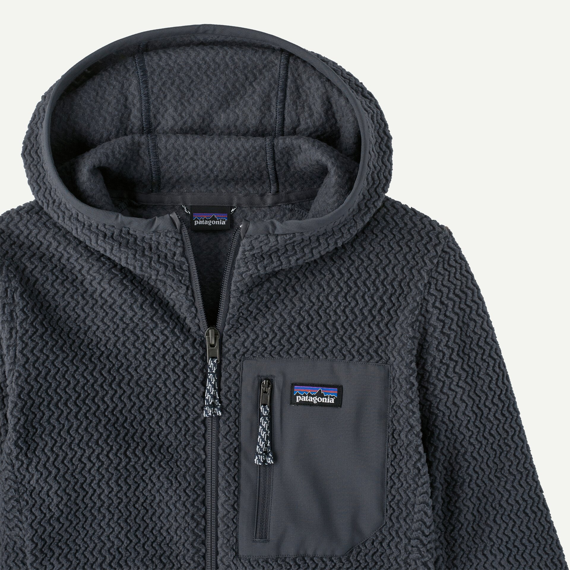 Kids' R1® Air Full-Zip Hoody