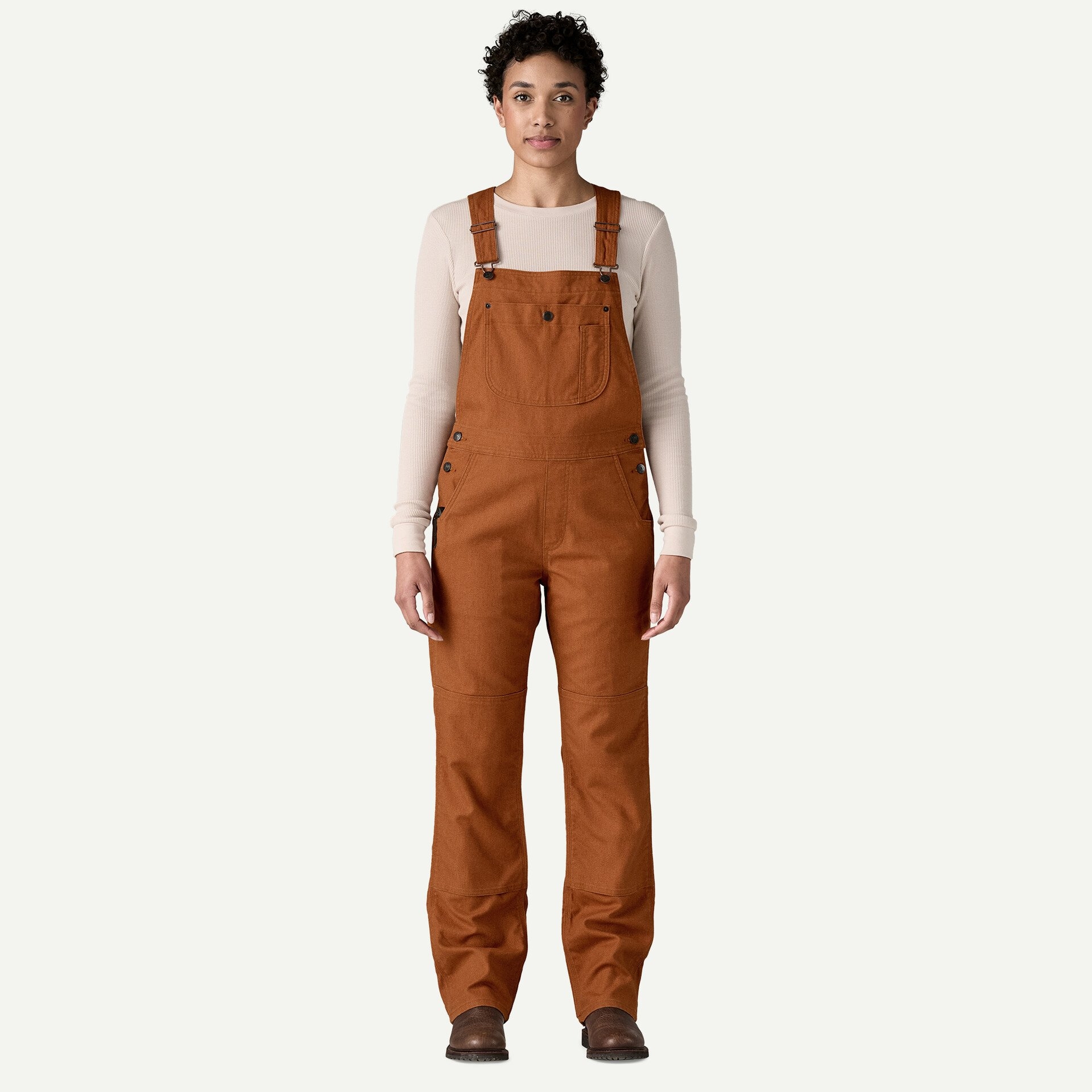 Women's All Seasons Bib Work Overalls - Regular