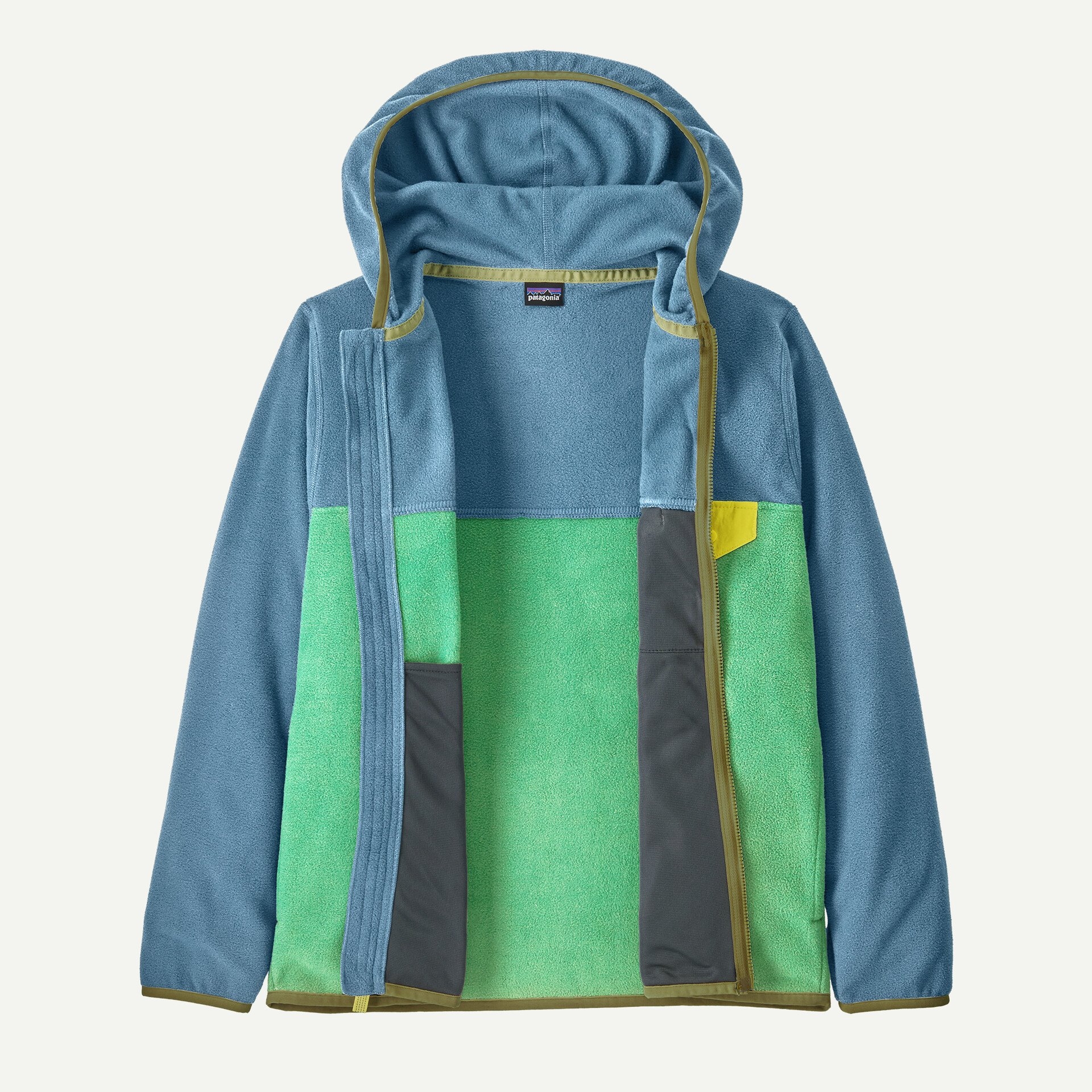 Kids' Micro D™ Snap-T® Fleece Jacket