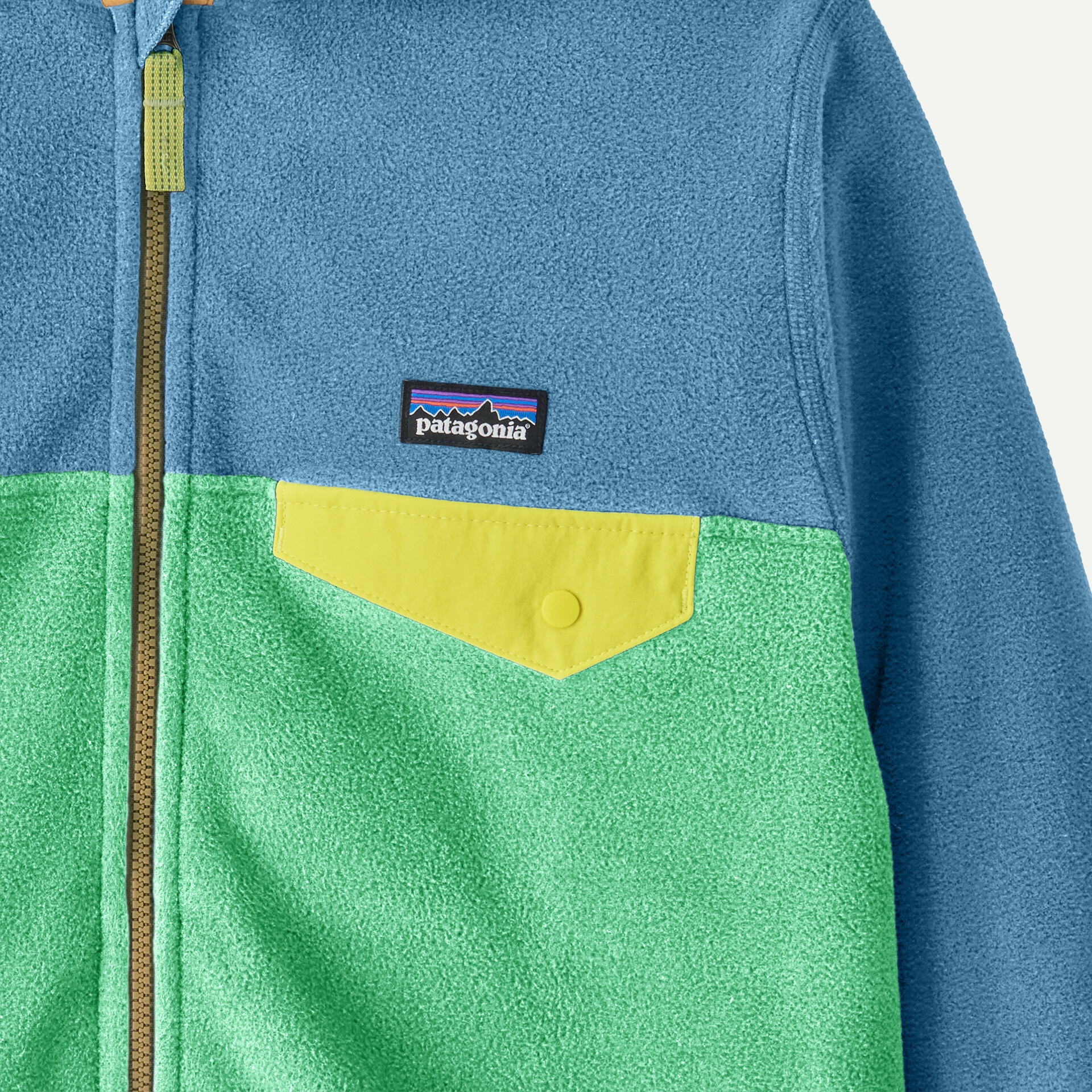 Kids' Micro D™ Snap-T® Fleece Jacket