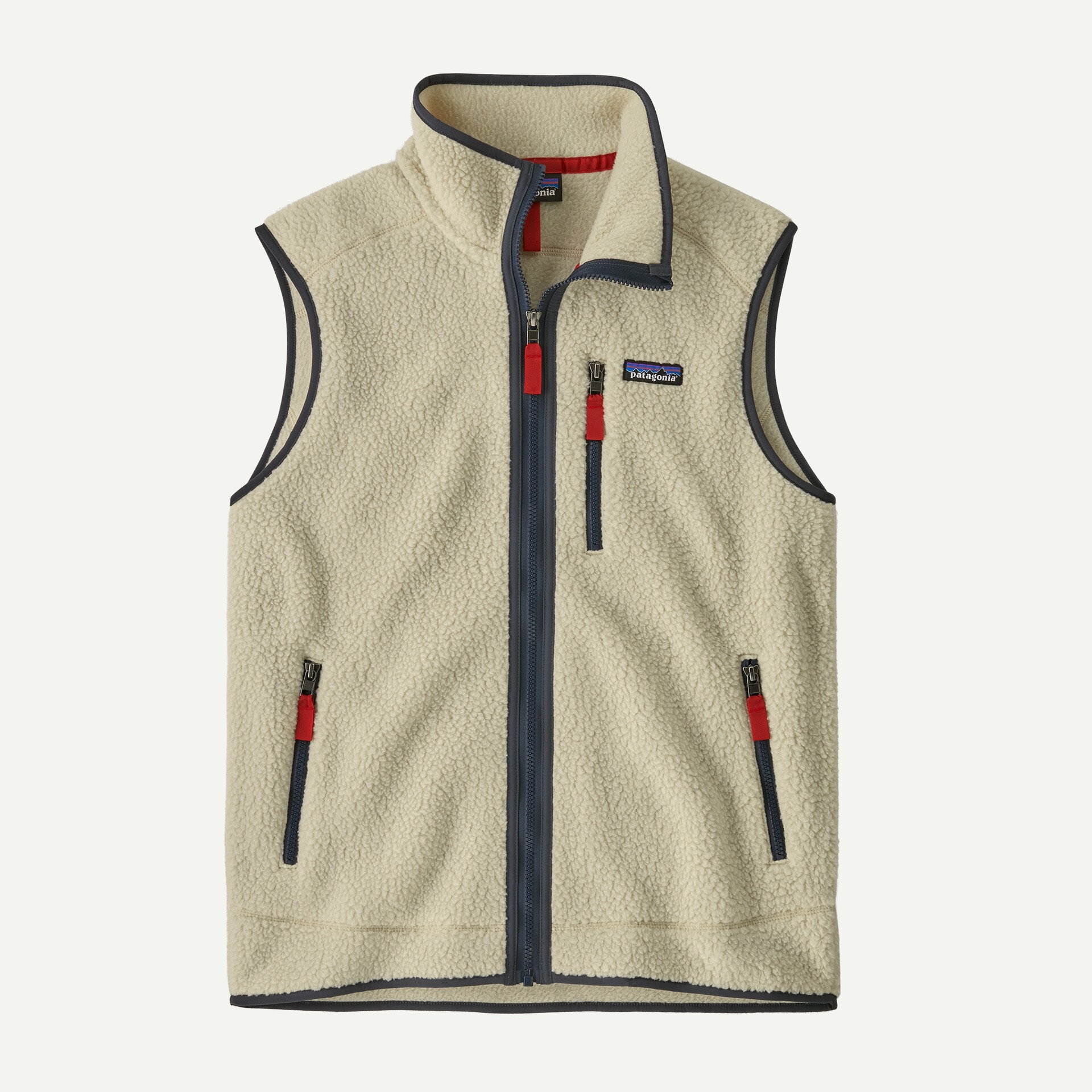 Men's Retro Pile Fleece Vest