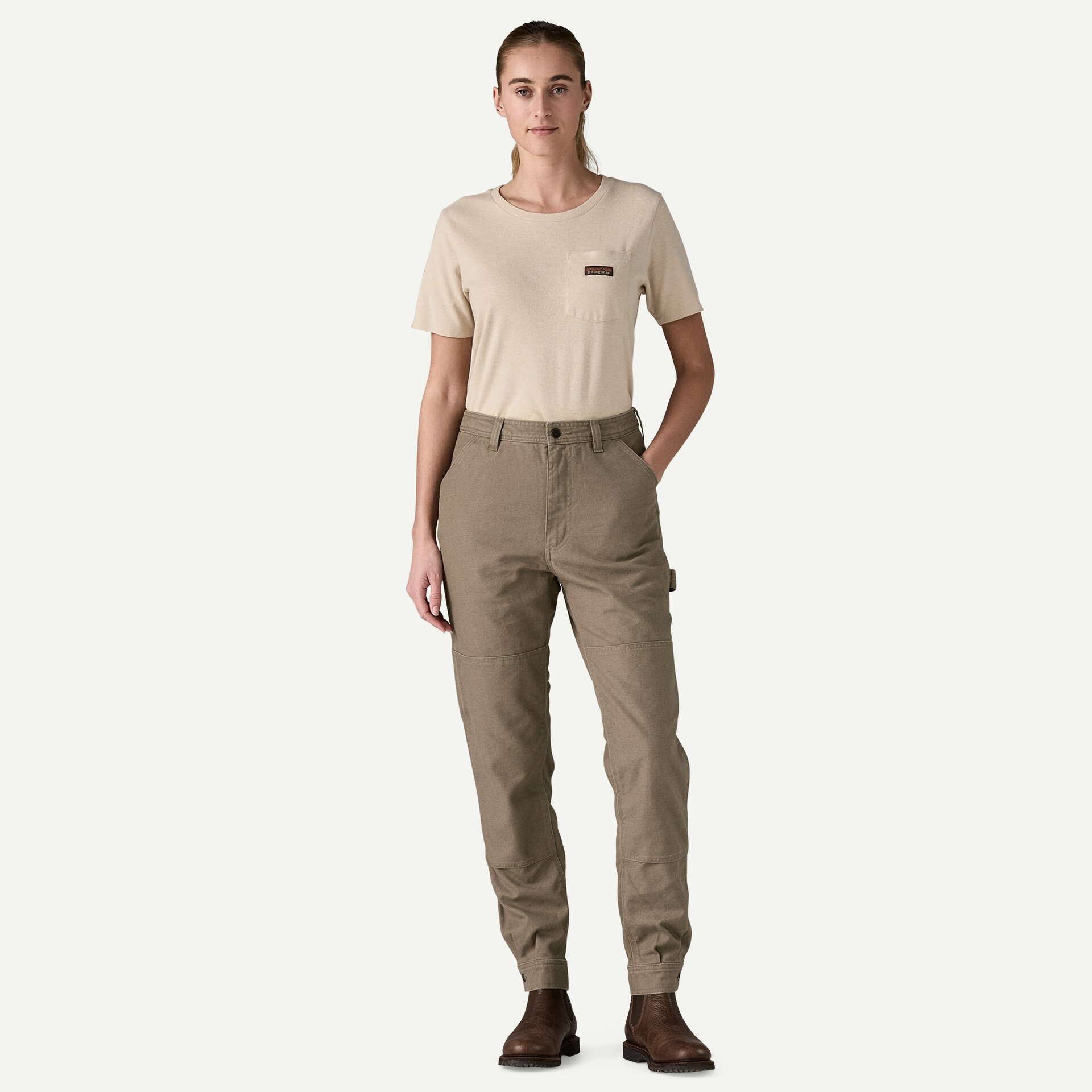 Women's All Seasons Double Knee Work Pants - Short