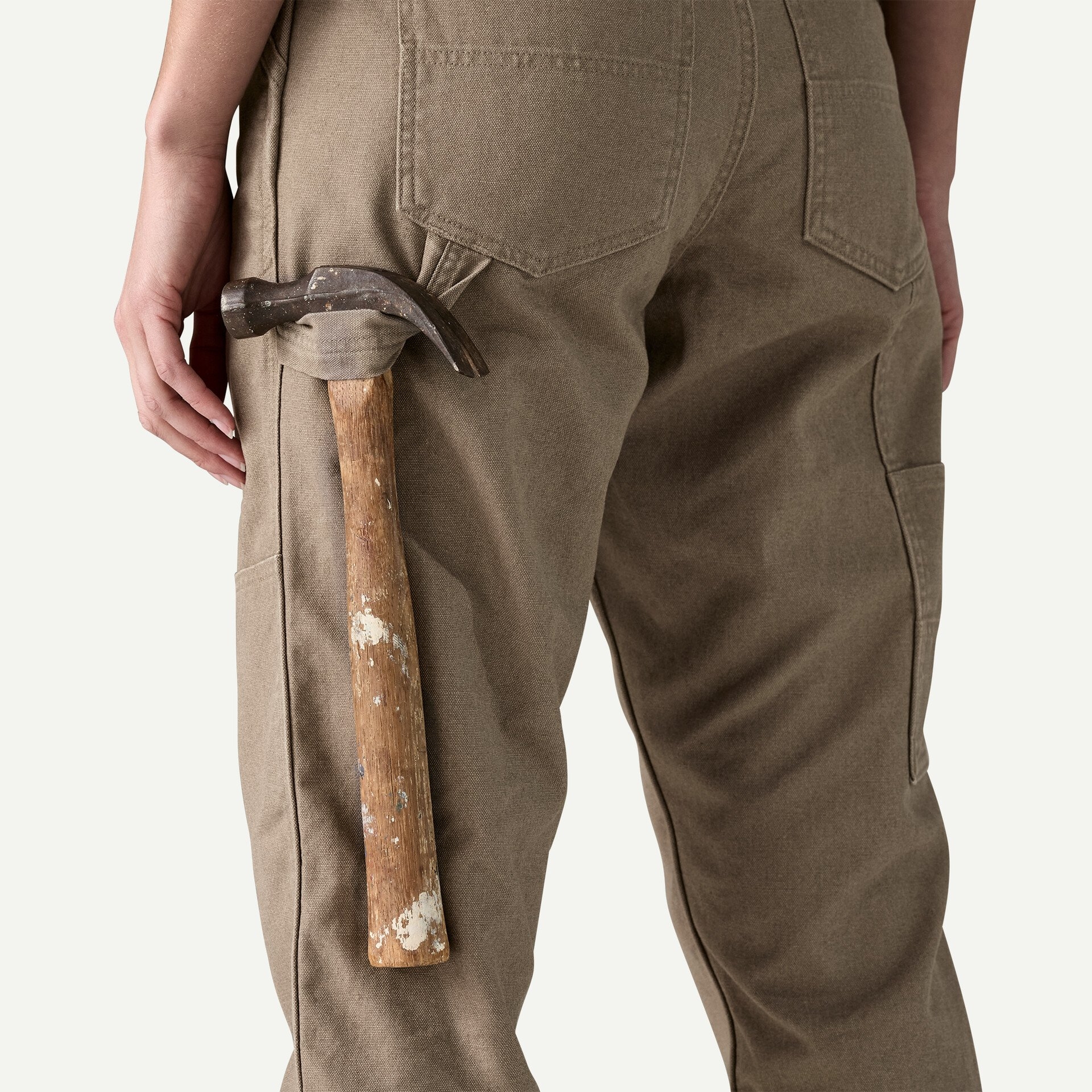 Women's All Seasons Double Knee Work Pants - Short