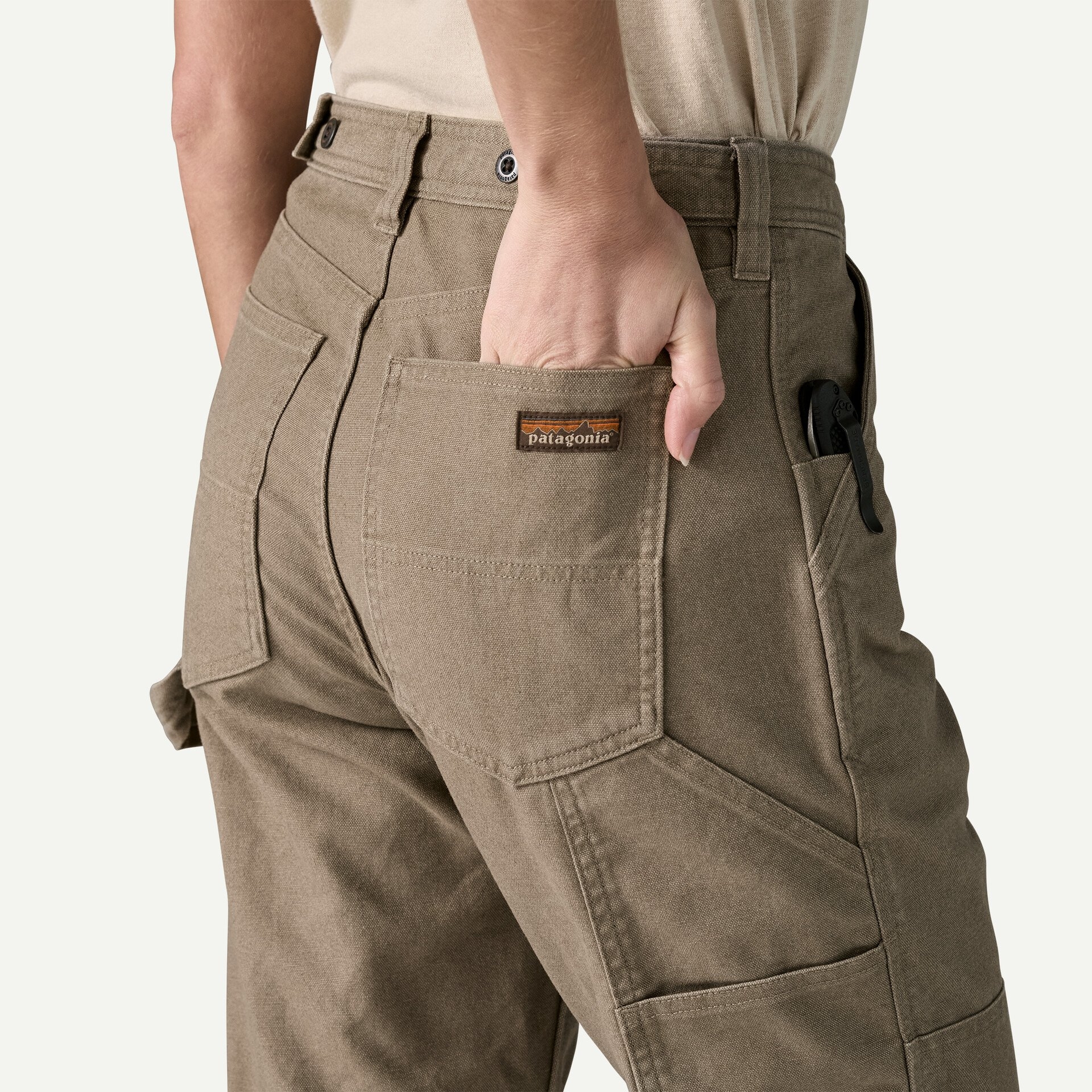 Women's All Seasons Double Knee Work Pants - Short