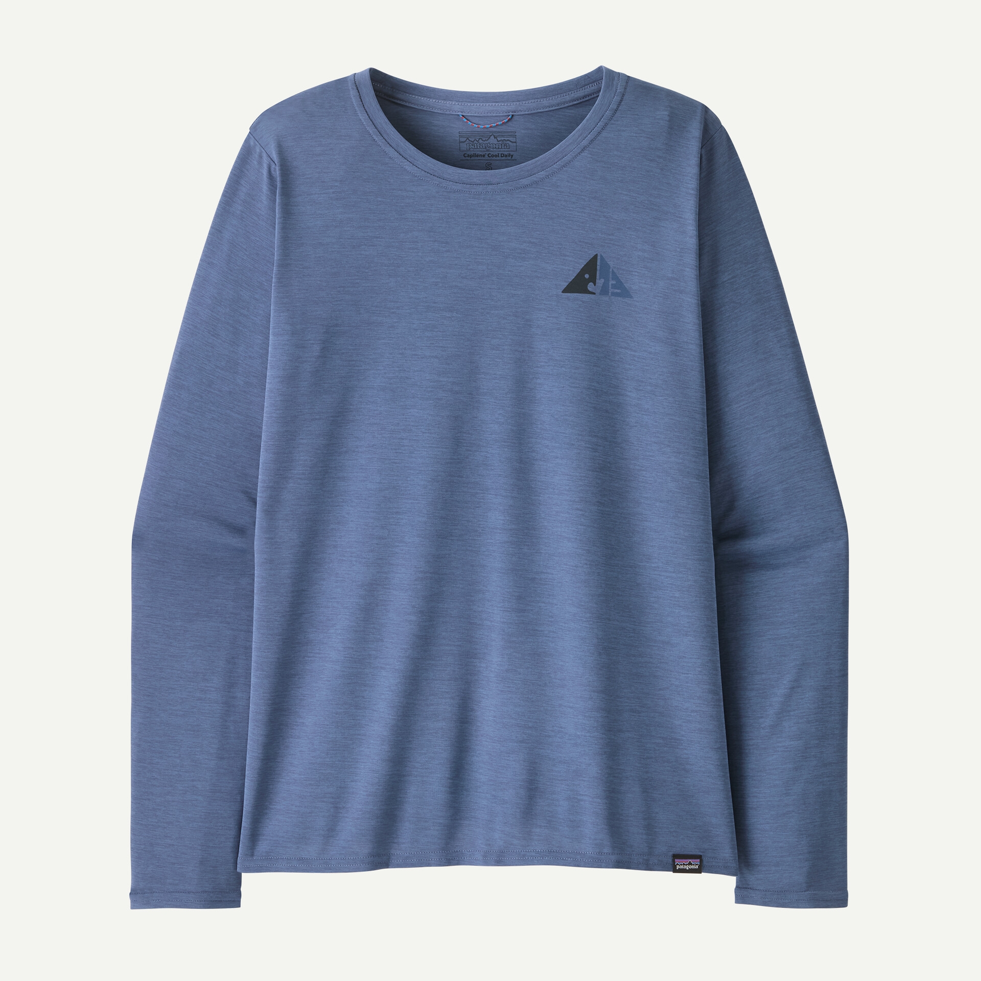 Women's Long-Sleeved Capilene® Cool Daily Graphic Shirt - Lands