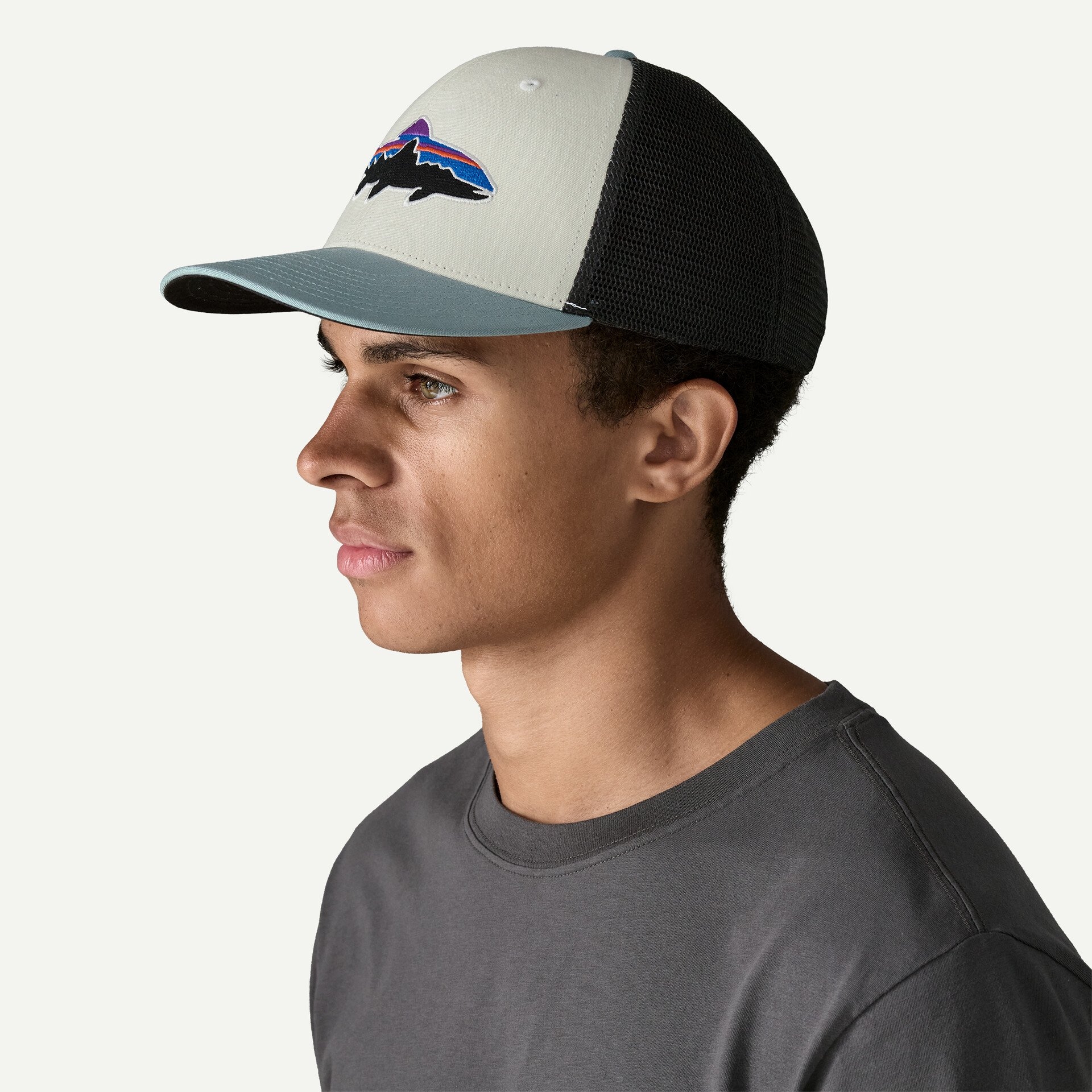 Fitz Roy Trout Trucker Hat
