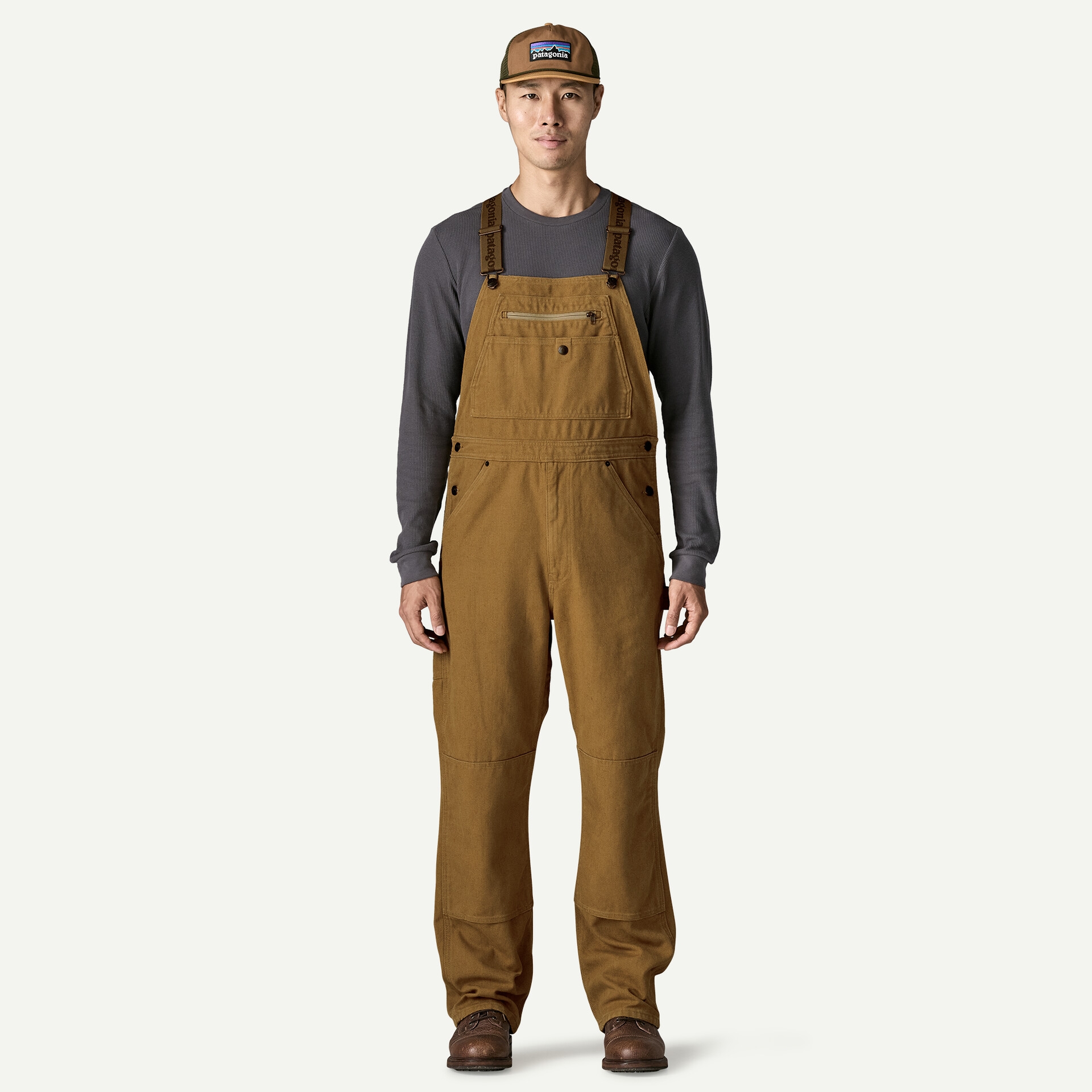 Men's Iron Forge® Bib Work Overalls - Short
