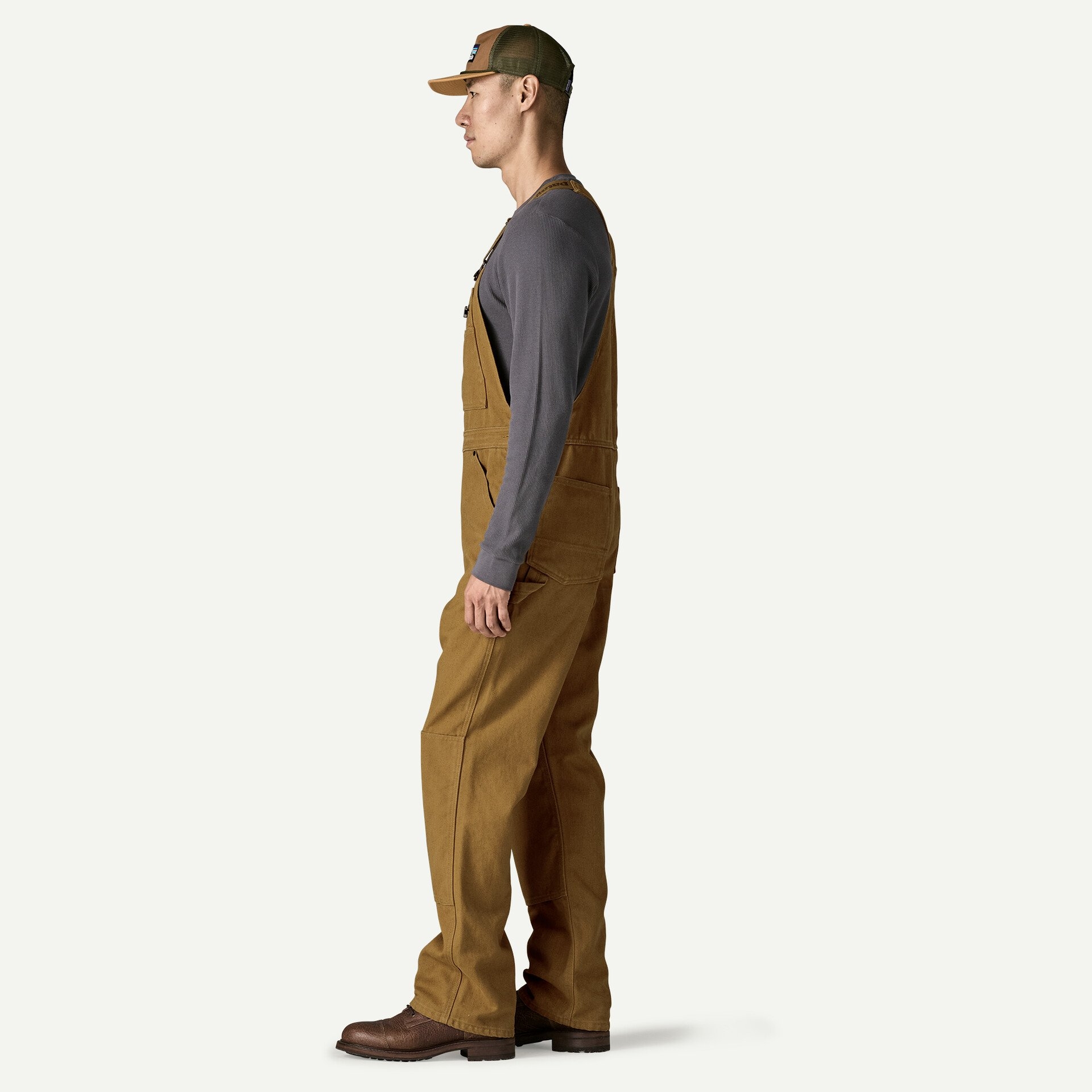 Men's Iron Forge® Bib Work Overalls - Short