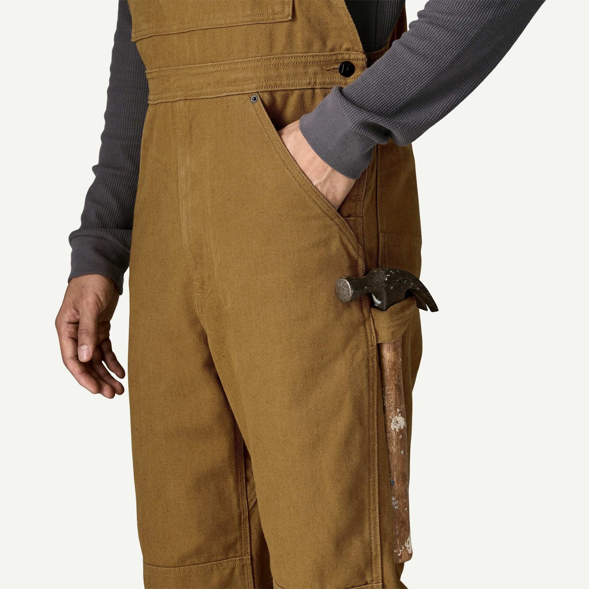 Men's Iron Forge® Bib Work Overalls - Short