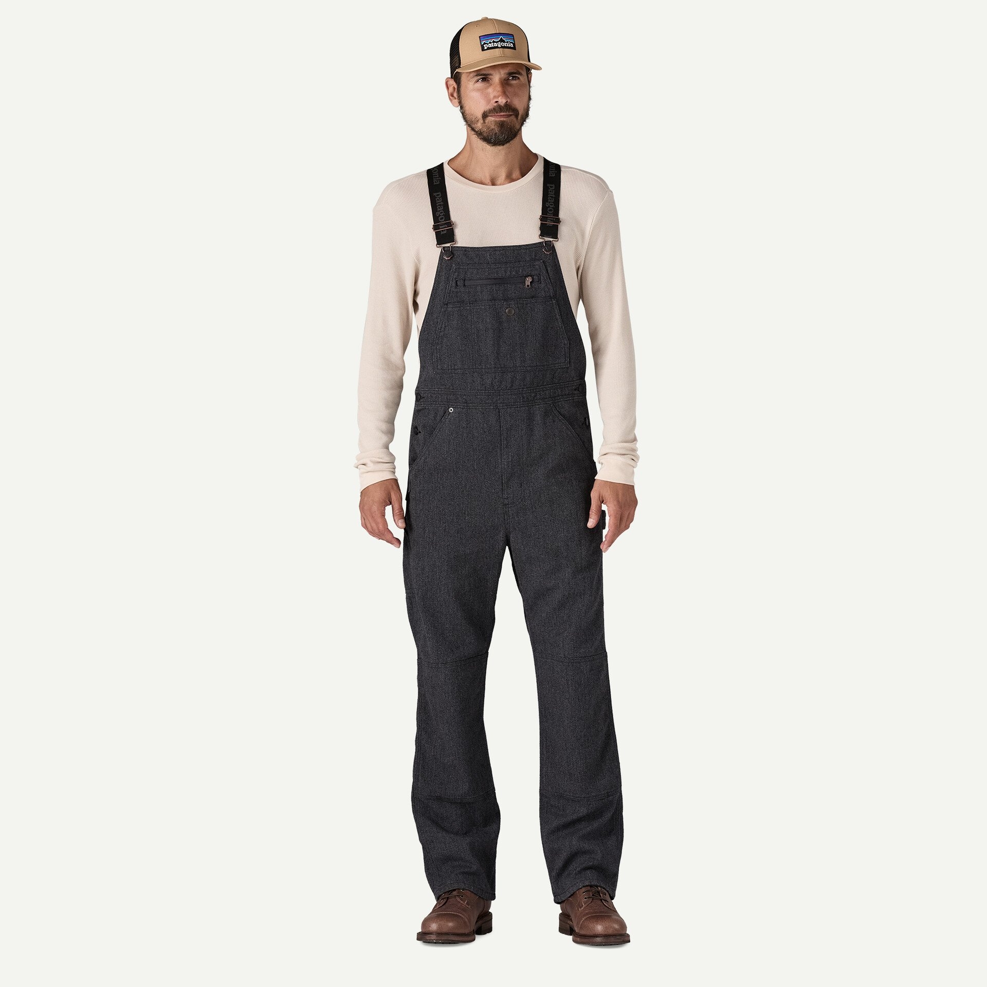 Men's Iron Forge® Bib Work Overalls - Short