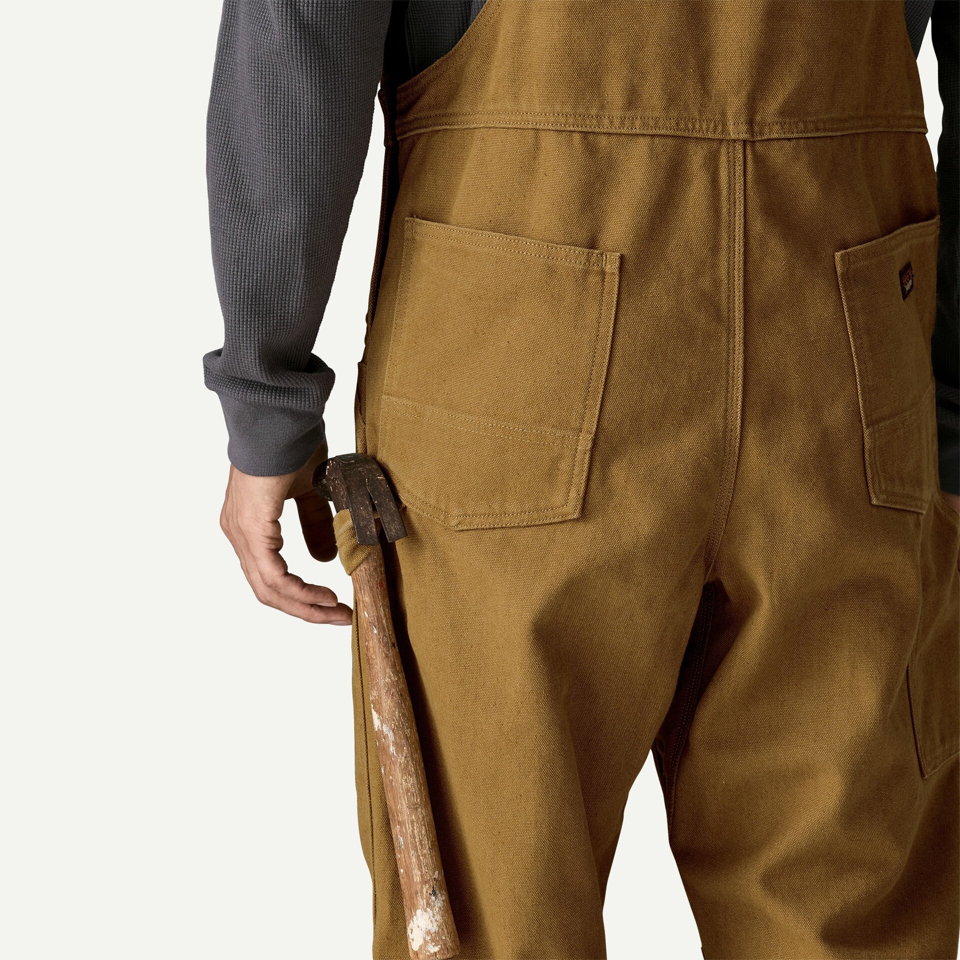 Men's Iron Forge® Bib Work Overalls - Short