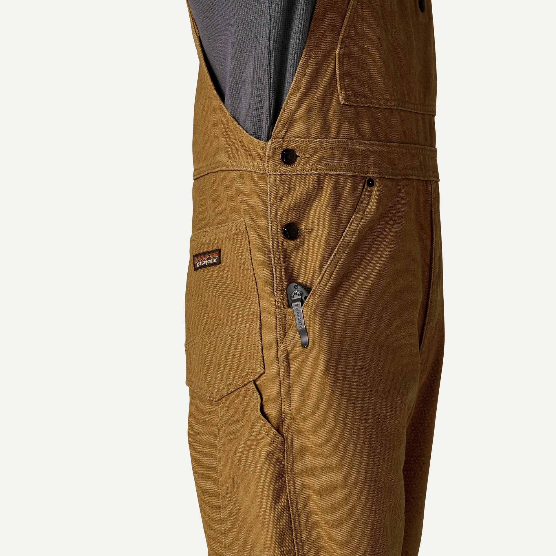 Men's Iron Forge® Bib Work Overalls - Short