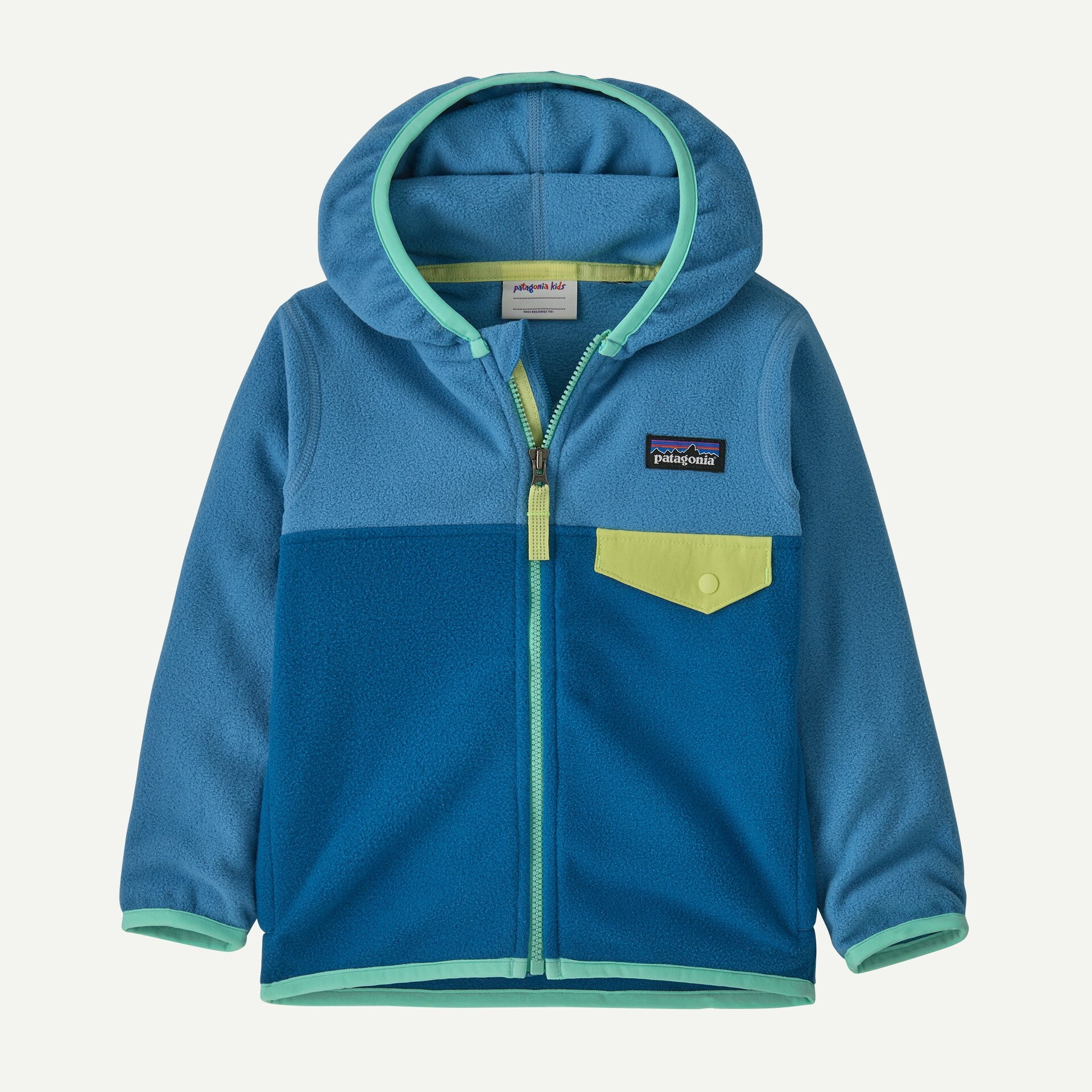 Baby Micro D™ Snap-T® Fleece Jacket