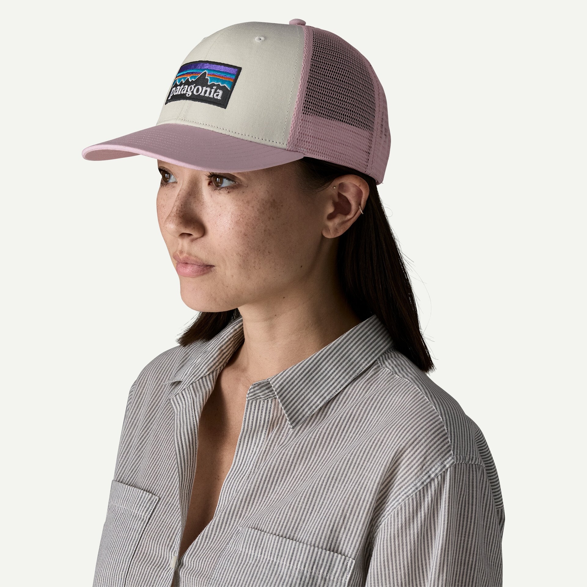 P-6 Logo Trucker Hat