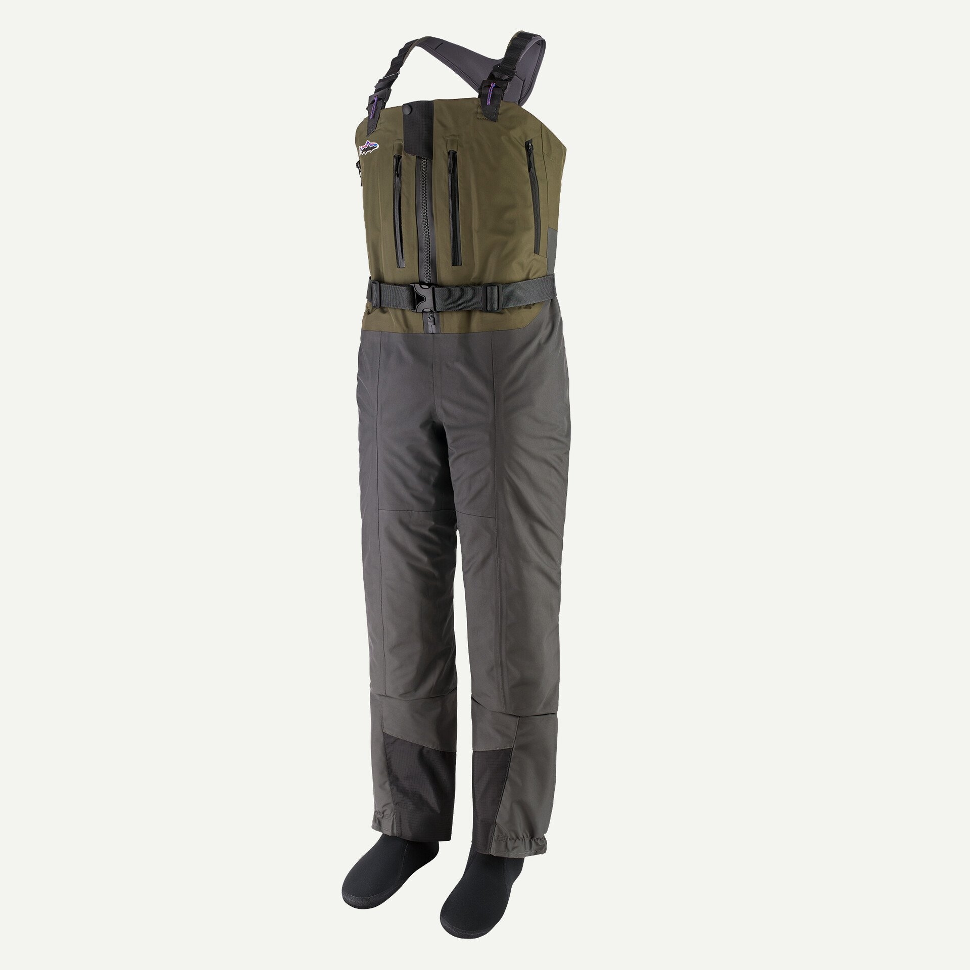 Women's Swiftcurrent® Expedition Zip-Front Waders