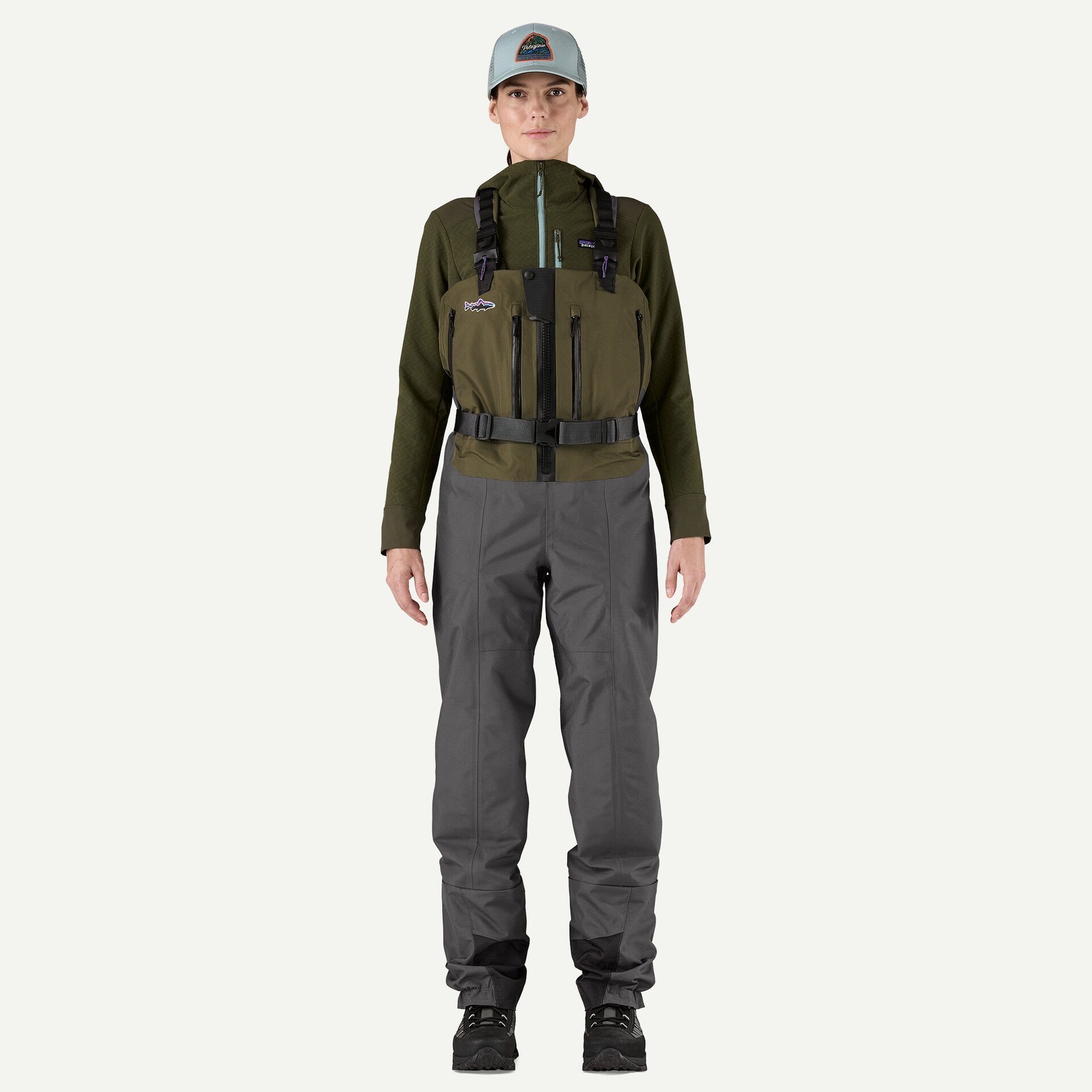 Women's Swiftcurrent® Expedition Zip-Front Waders