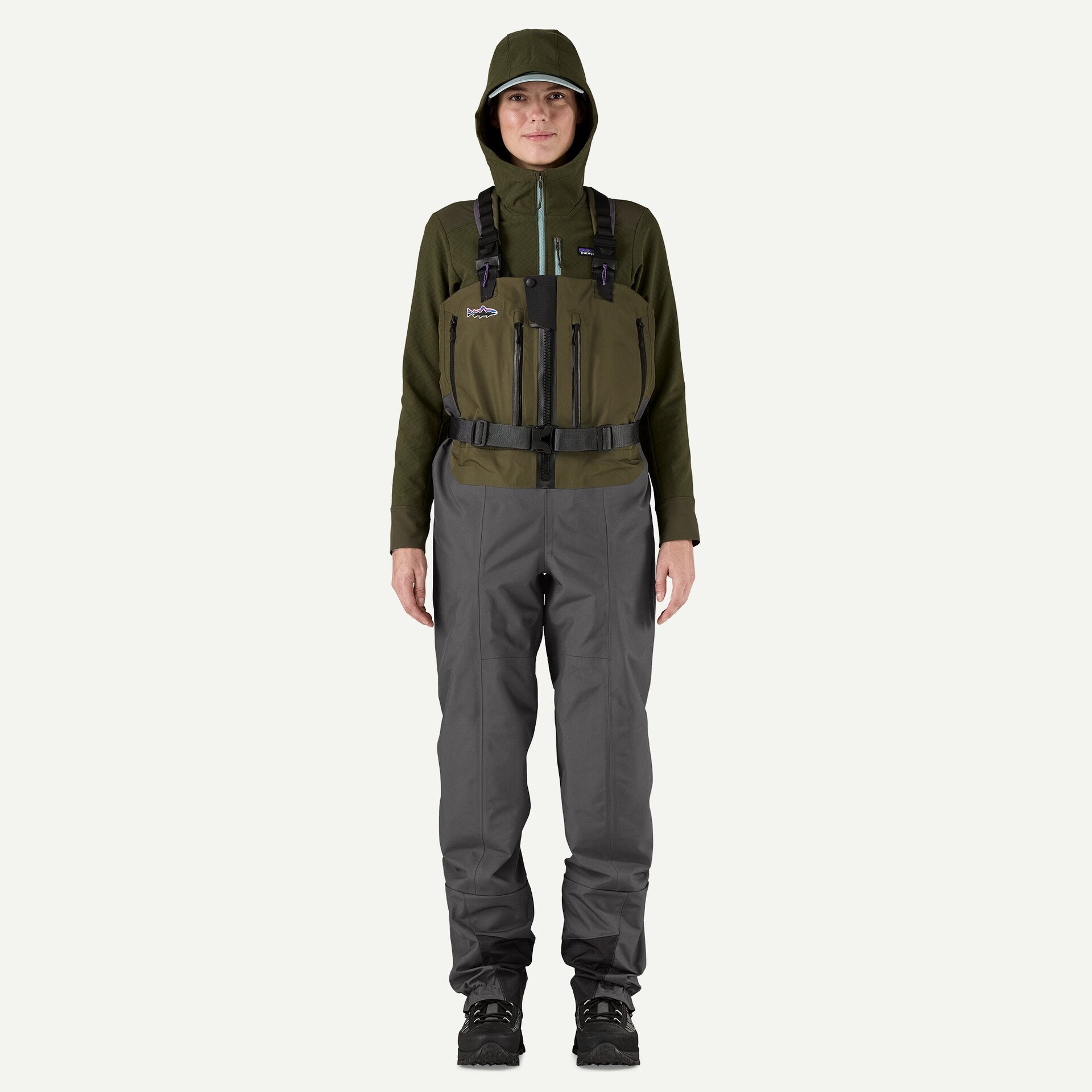 Women's Swiftcurrent® Expedition Zip-Front Waders