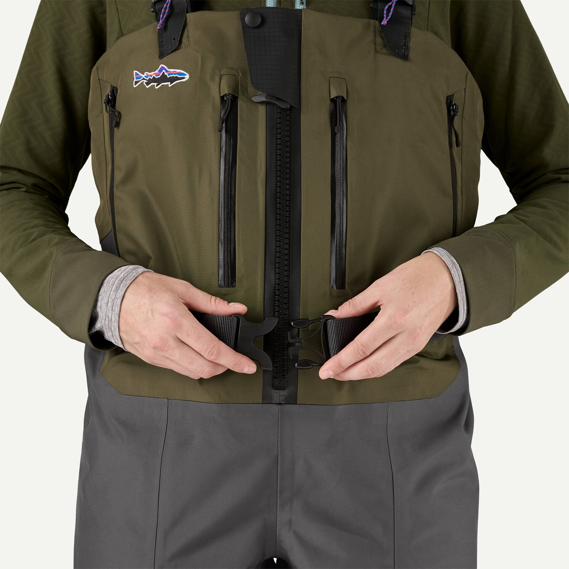 Women's Swiftcurrent® Expedition Zip-Front Waders
