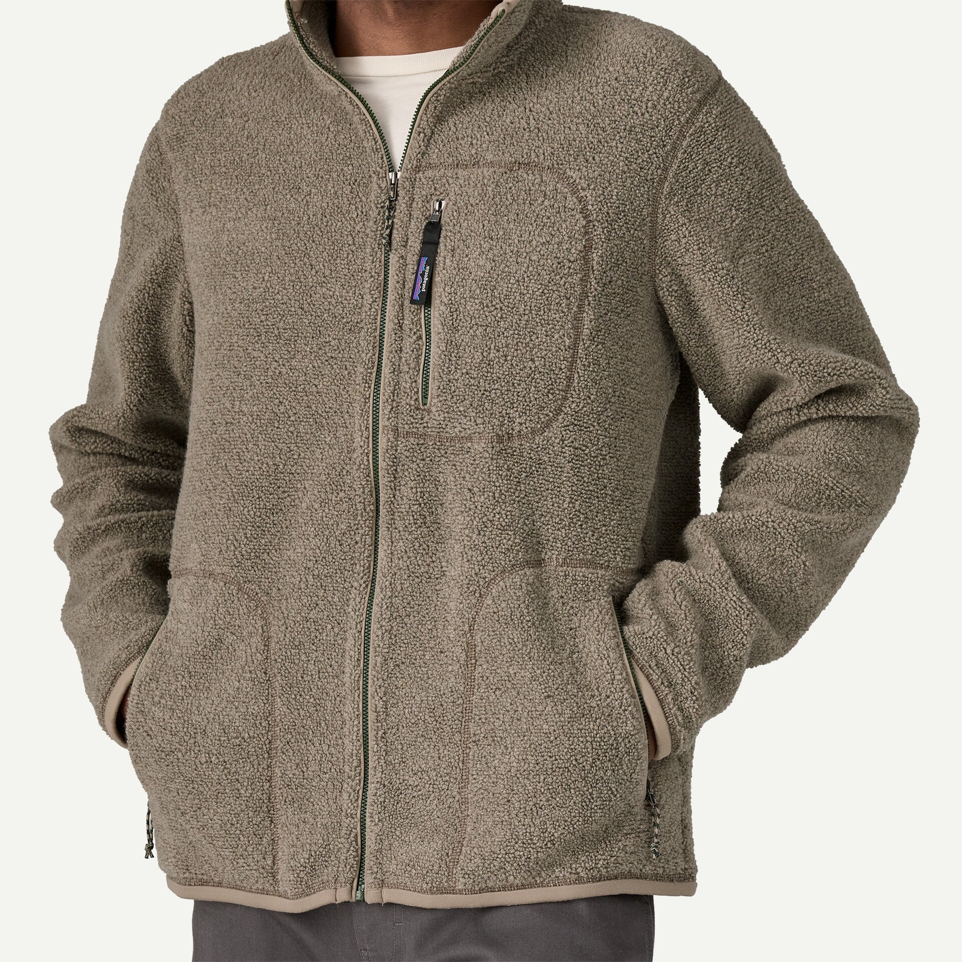 Men's Reclaimed Fleece Jacket