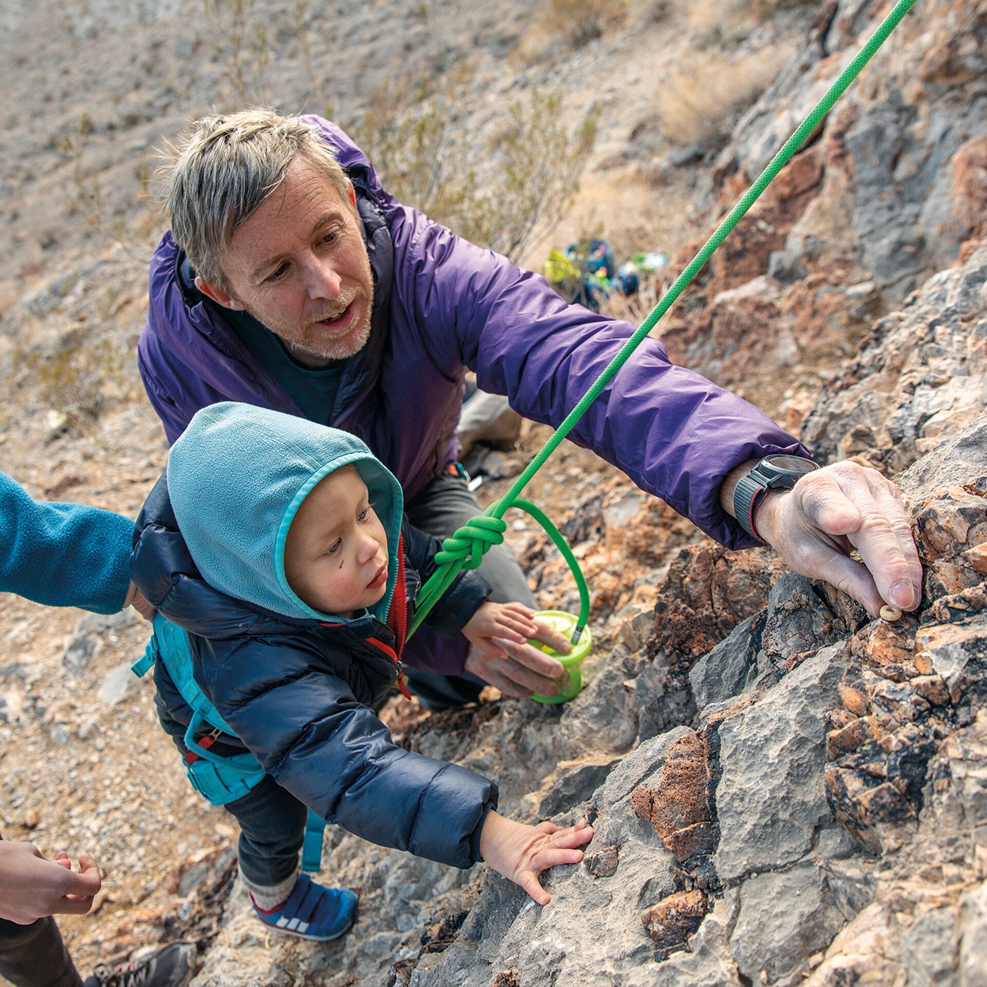 Baby Hi-Loft Down Sweater™ Hoody