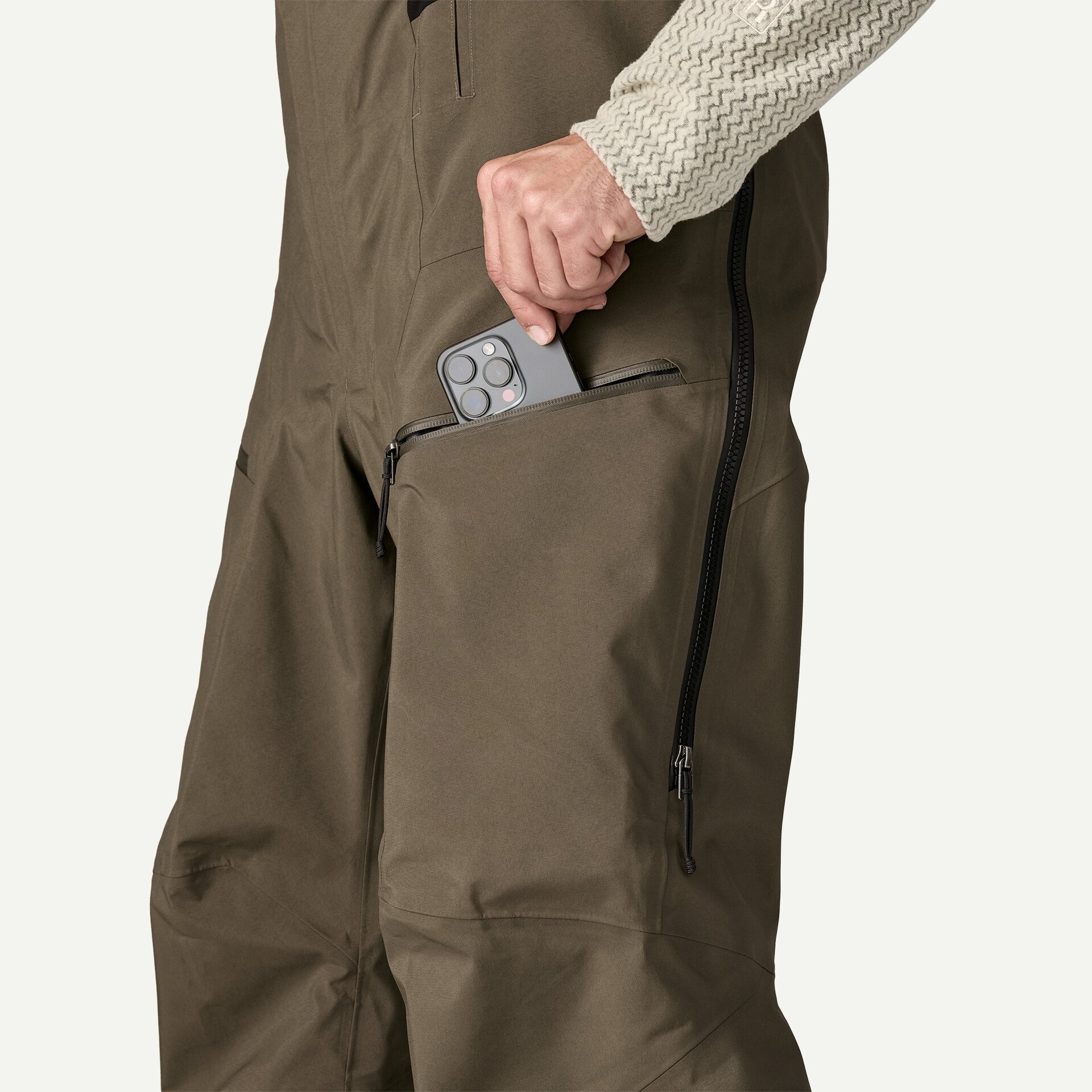 Men's Untracked Bibs