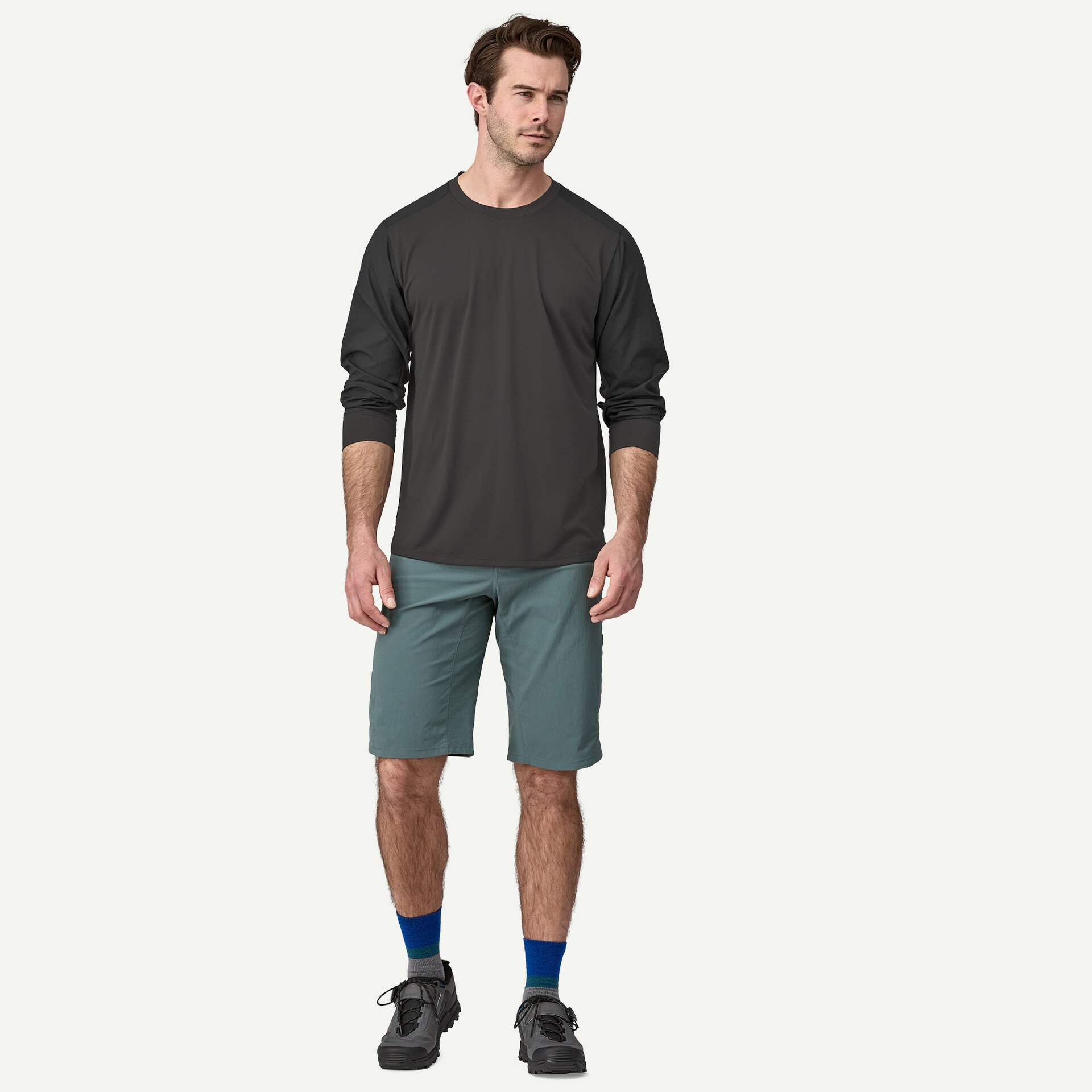 Men's Long-Sleeved Dirt Craft Bike Jersey