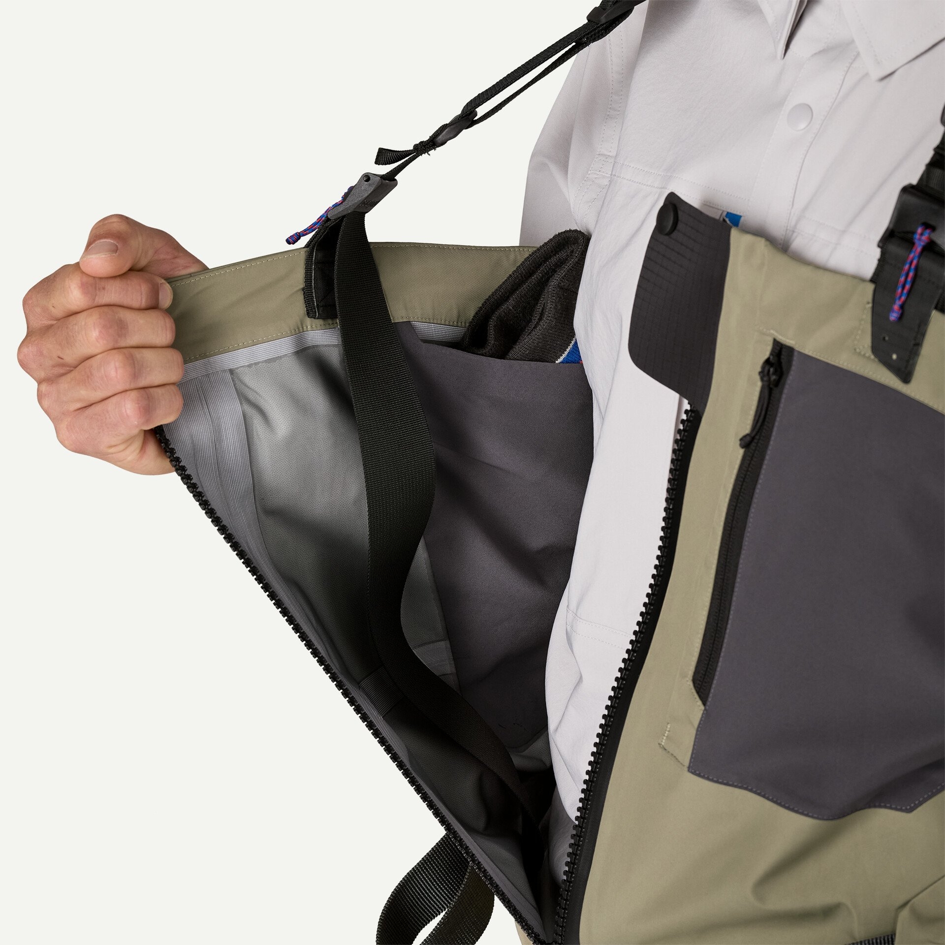 Men's Swiftcurrent® Traverse Zip-Front Waders