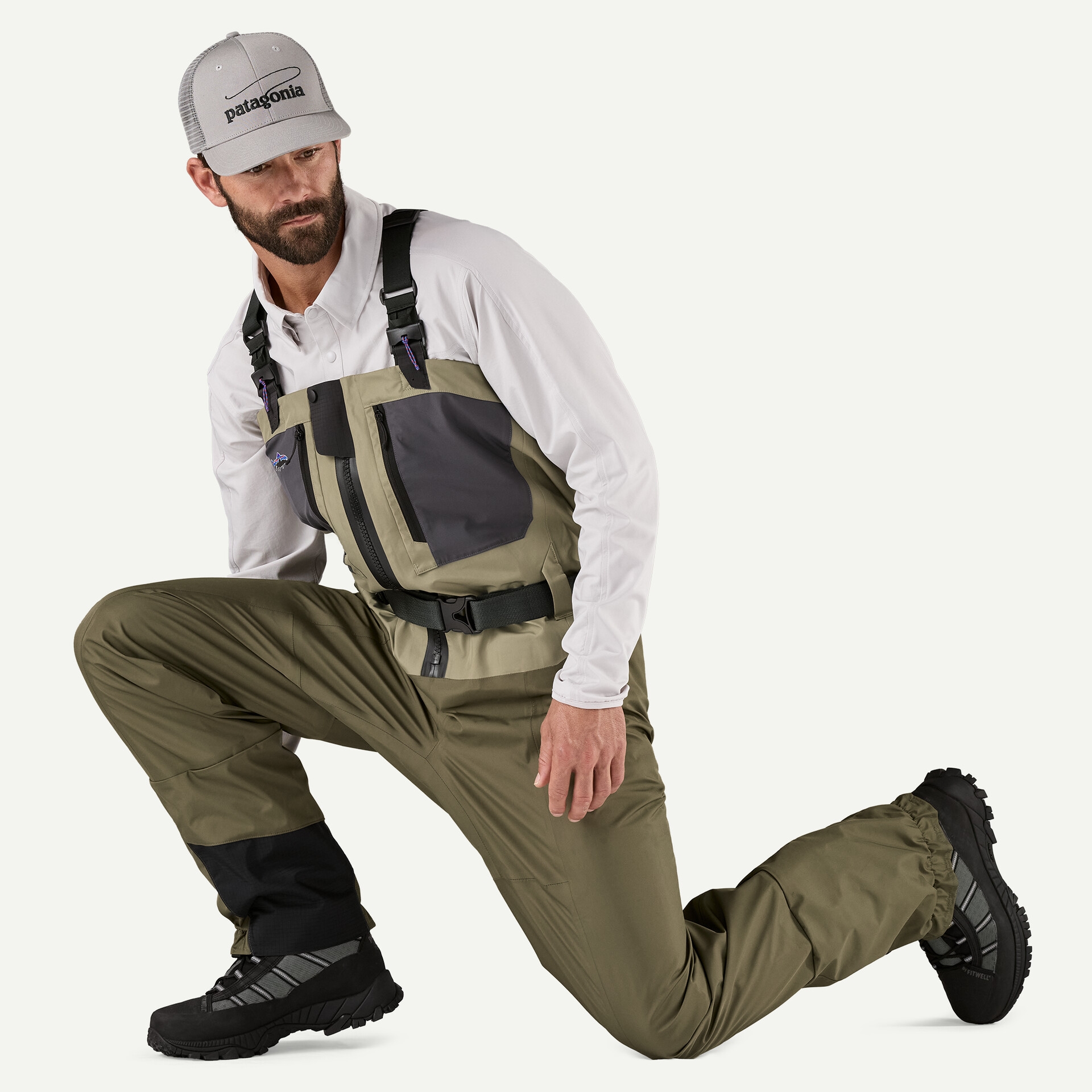 Men's Swiftcurrent® Traverse Zip-Front Waders