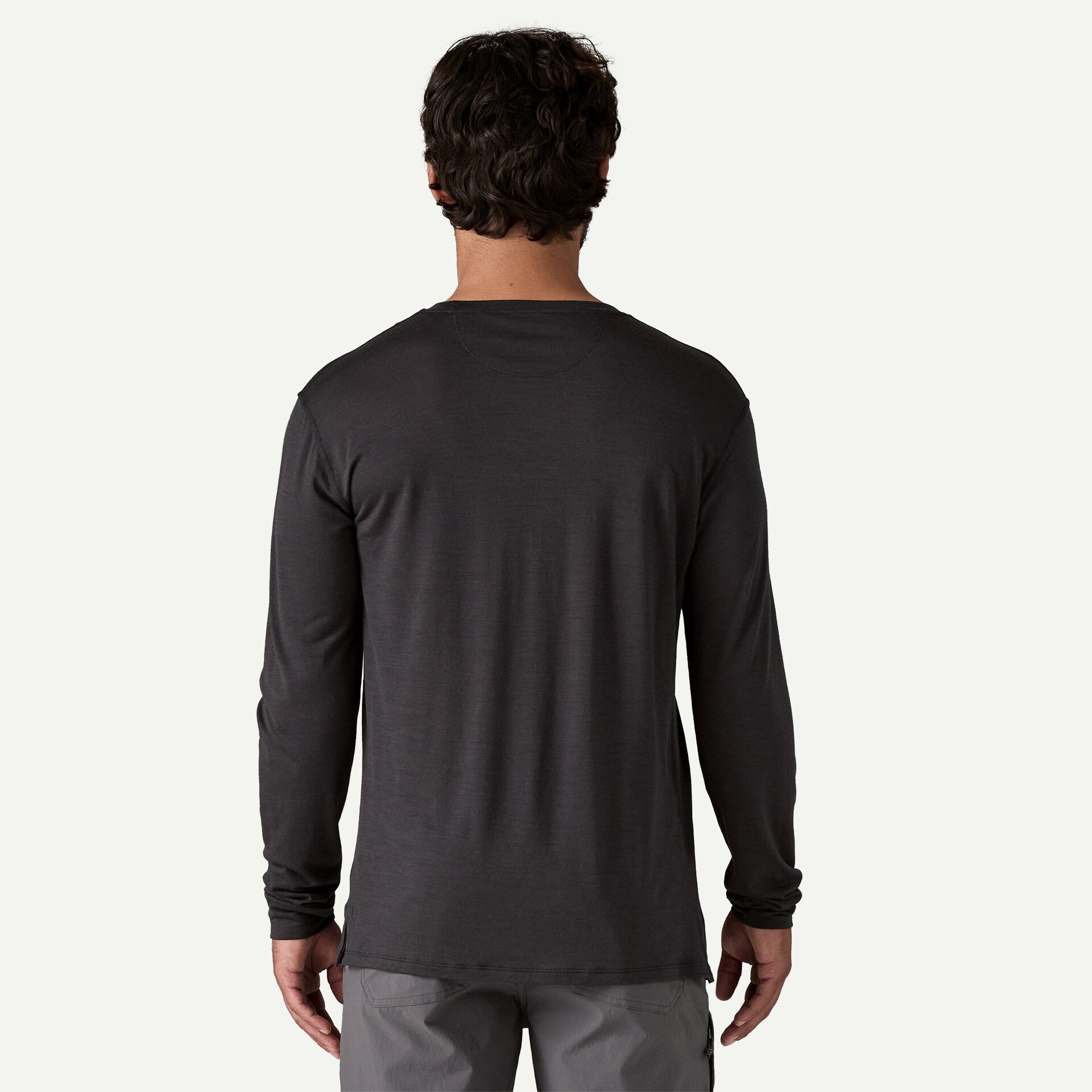 Men's Long-Sleeved Capilene® Cool Merino Blend Graphic Shirt