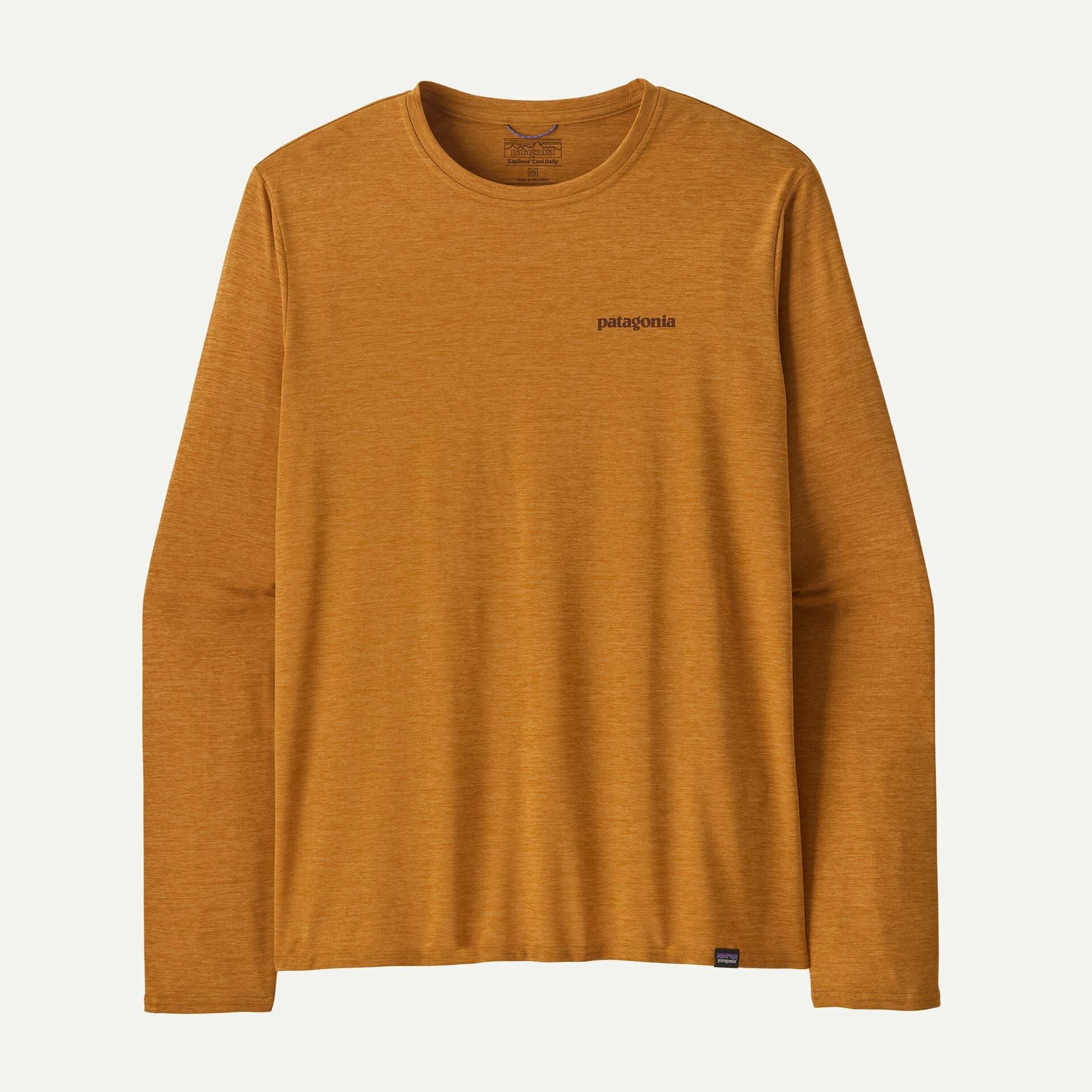 Men's Long-Sleeved Capilene® Cool Daily Graphic Shirt - Waters