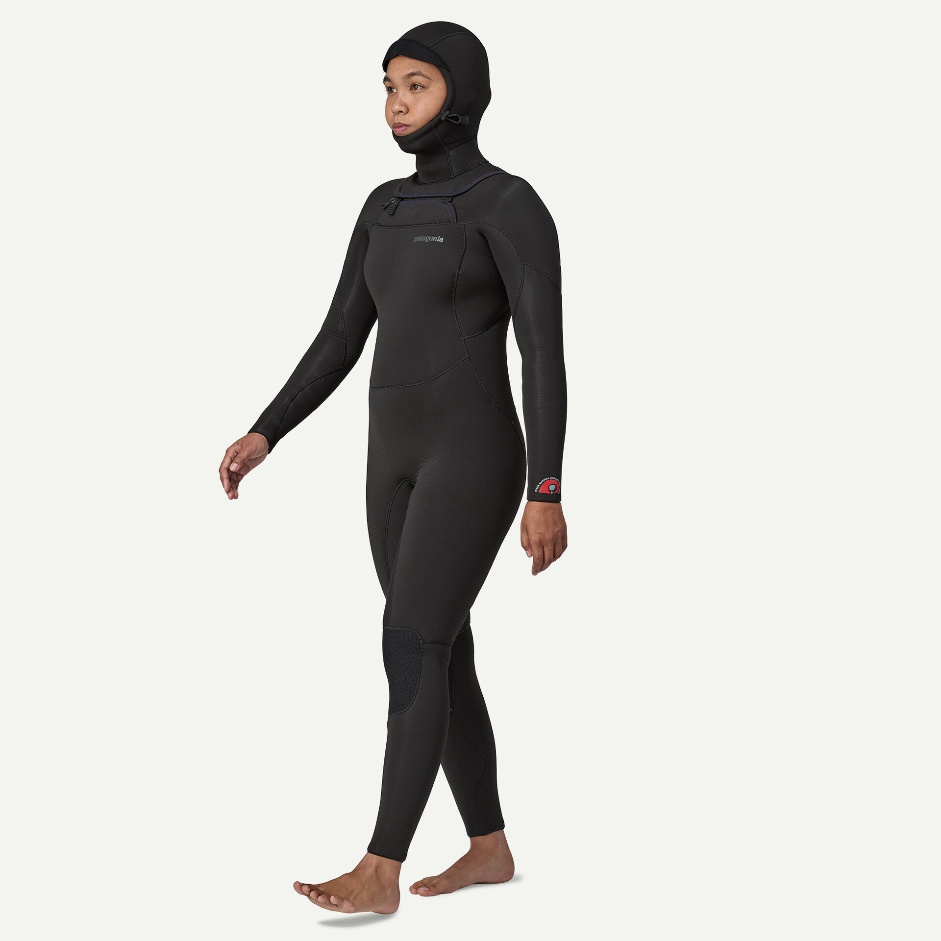 Women's R4® Yulex® Regulator® Front-Zip Hooded Full Wetsuit